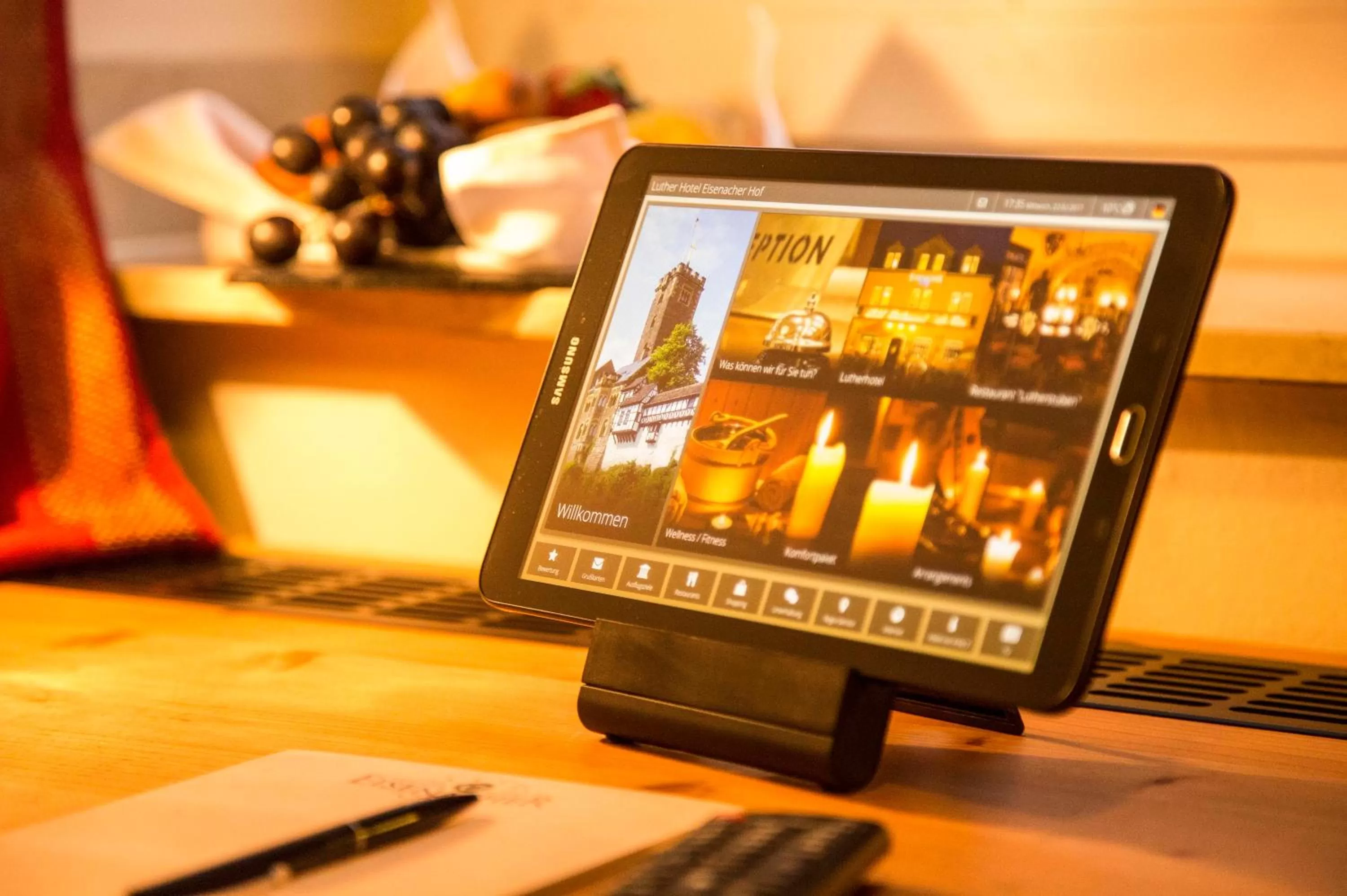 Decorative detail in Ringhotel Lutherhotel Eisenacher Hof