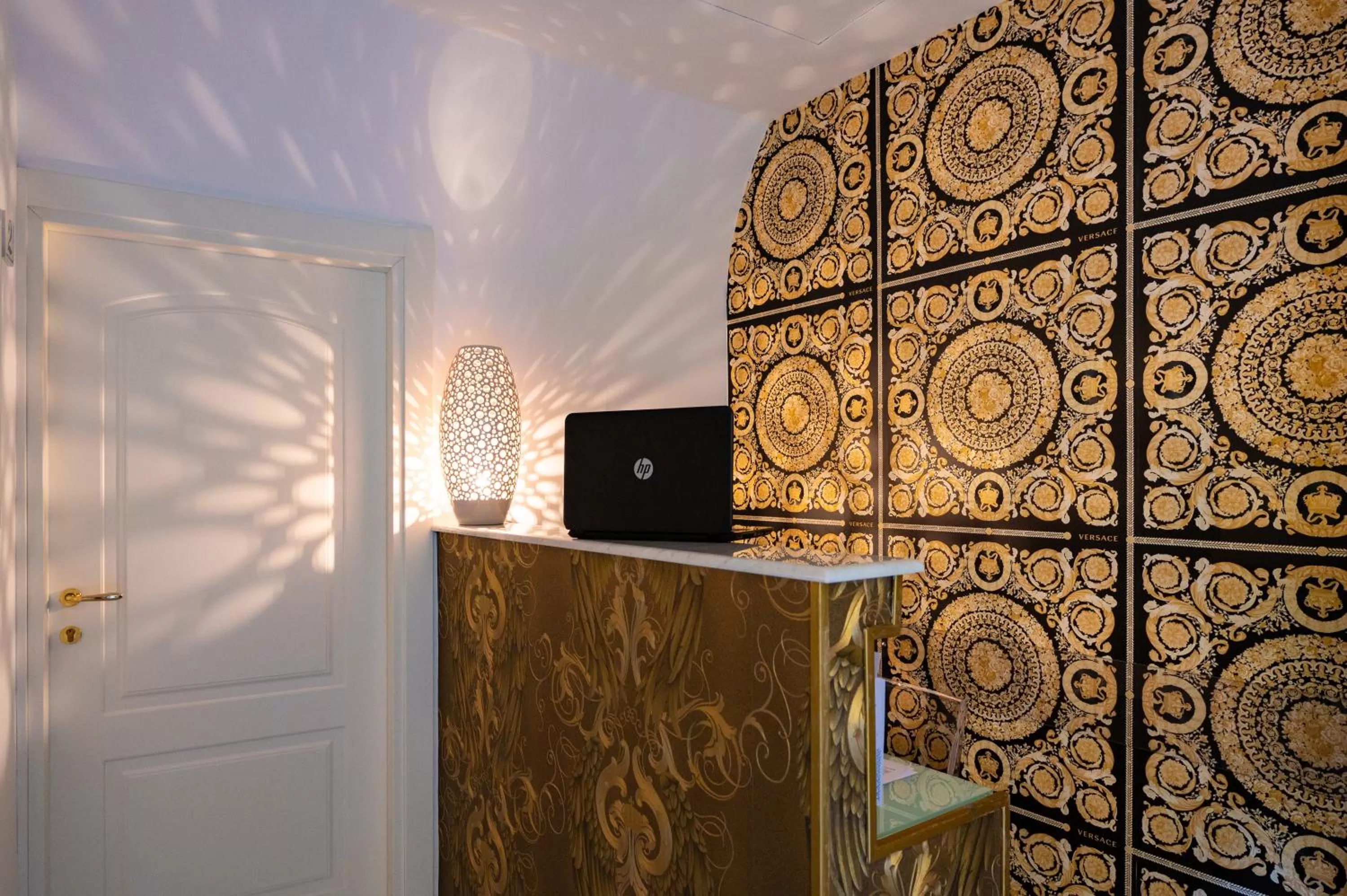 Seating area in Amalfi Resort