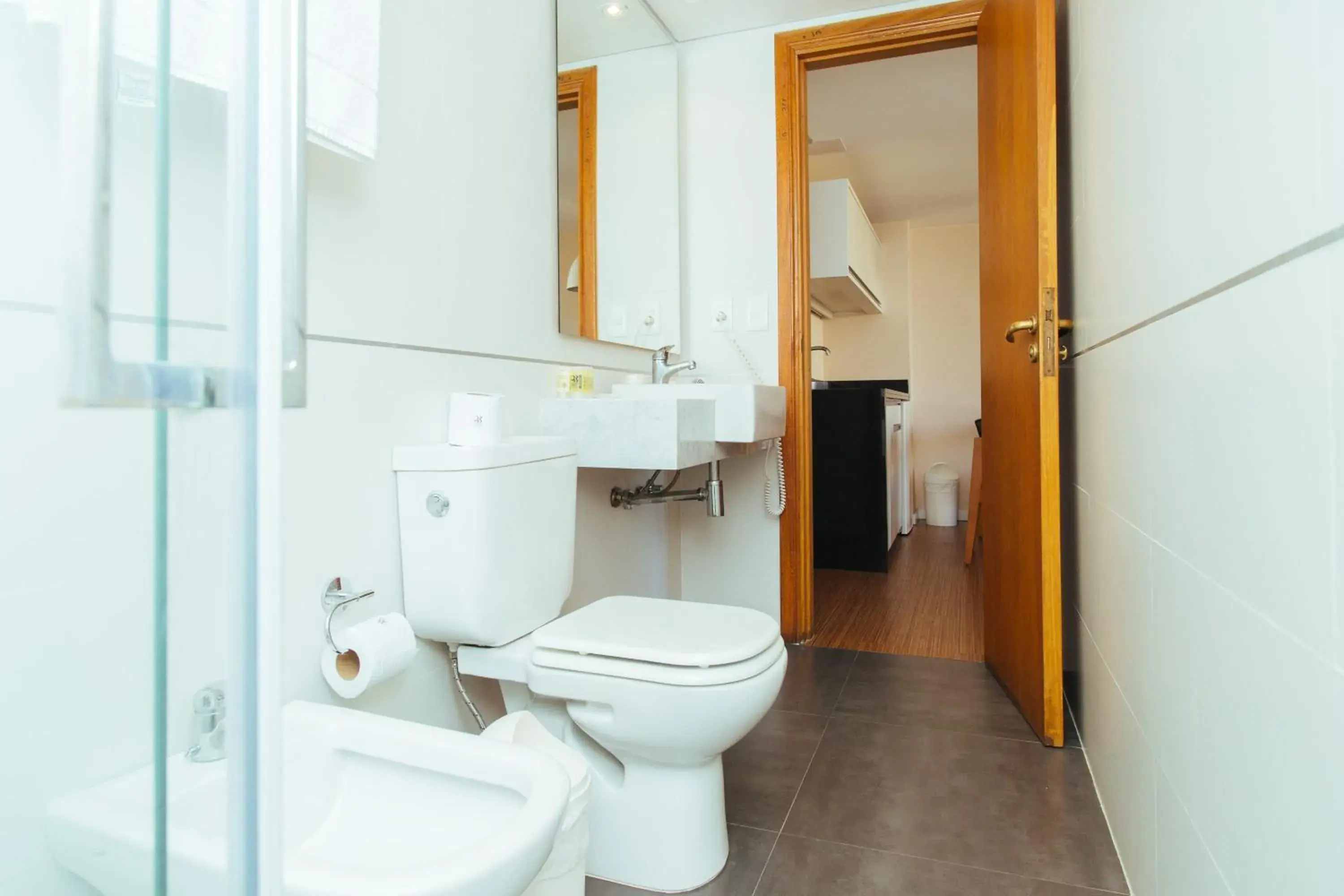 Bathroom in Golden Beach Resort & Spa