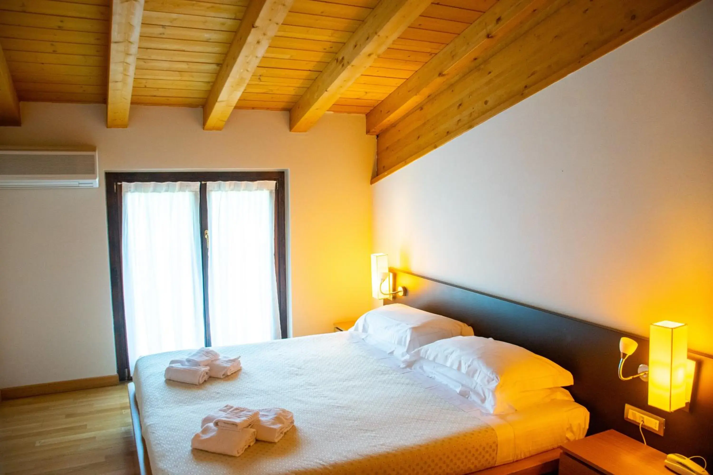 Bedroom, Bed in AHG Donna Silvia Hotel Wellness & SPA