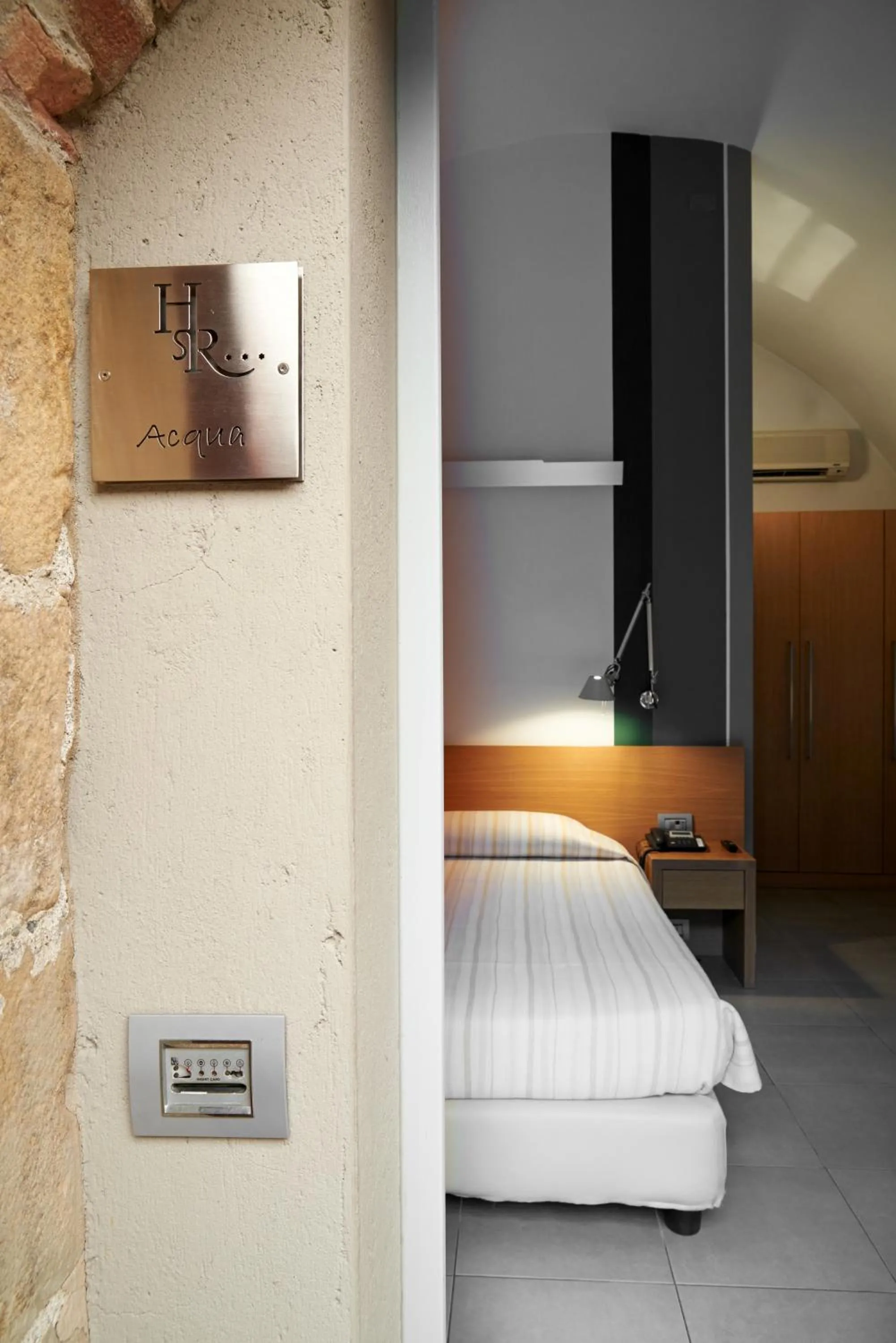 Bed in San Rocco Hotel