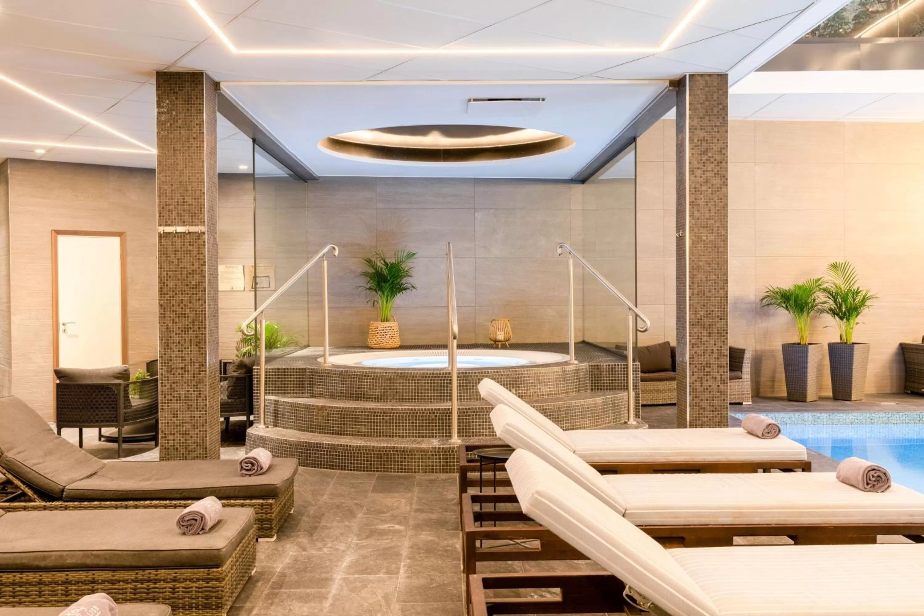 Spa and wellness centre/facilities in AC Hotel by Marriott Stockholm Ulriksdal