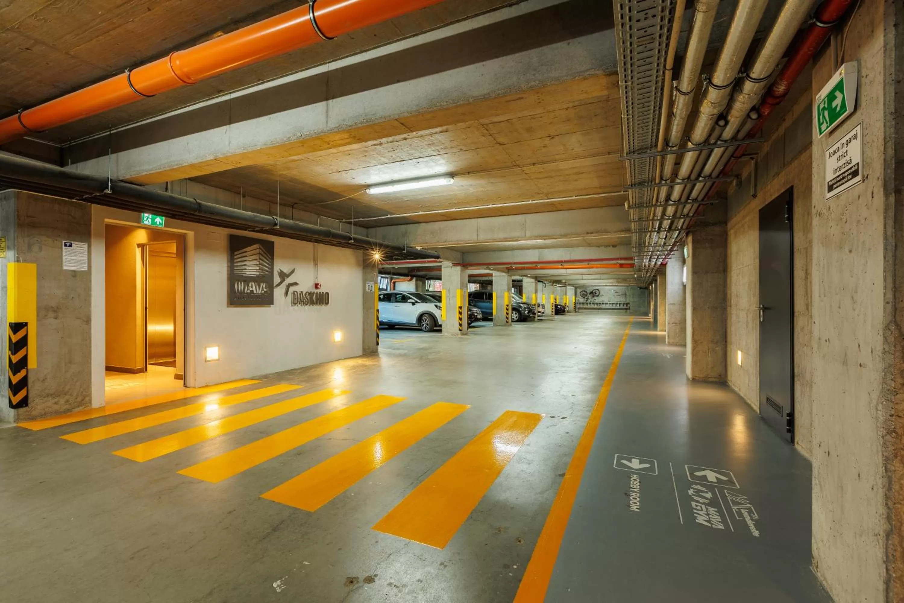 Parking in Mava Apartamente