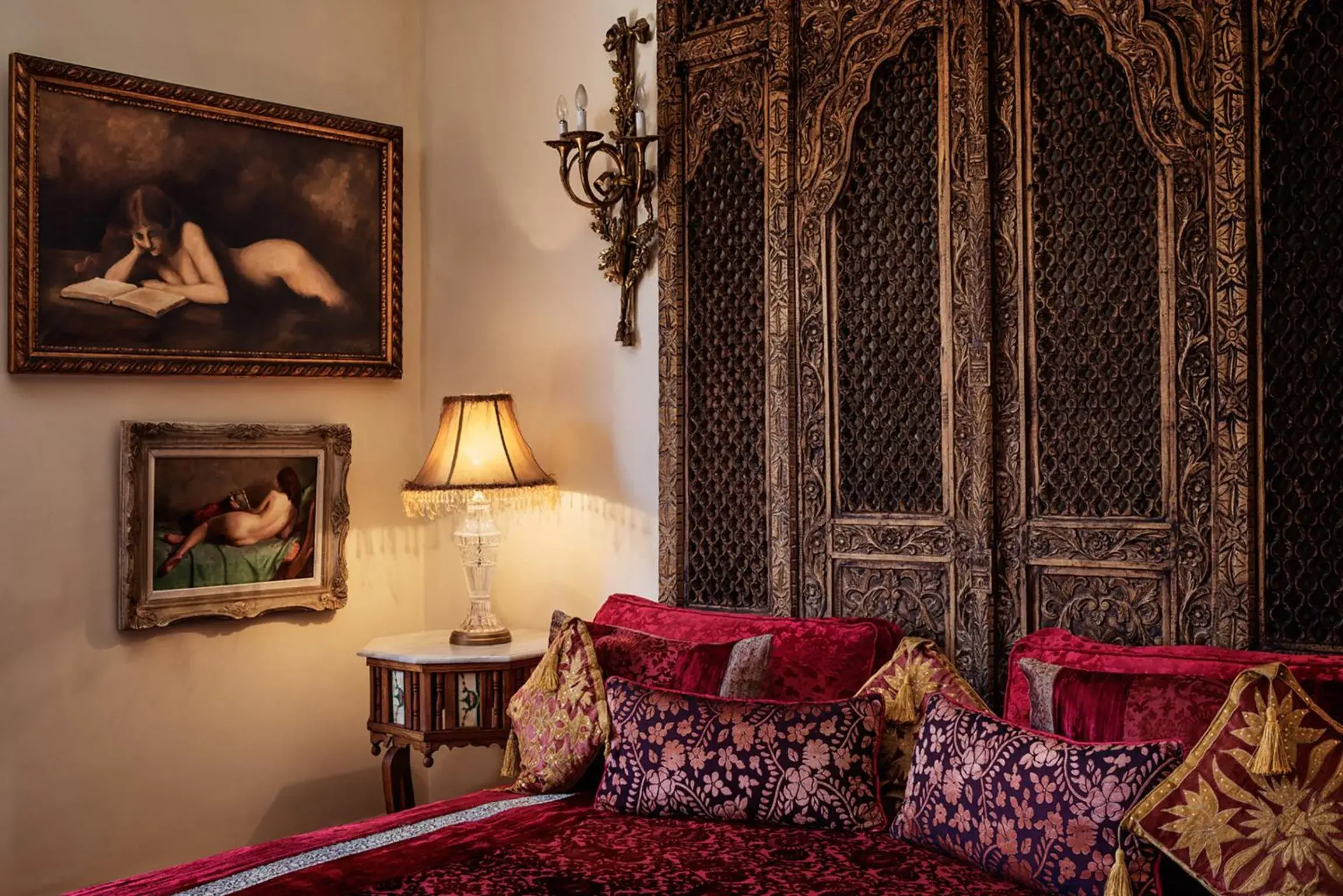 Bedroom, Seating Area in Palais Mehdi