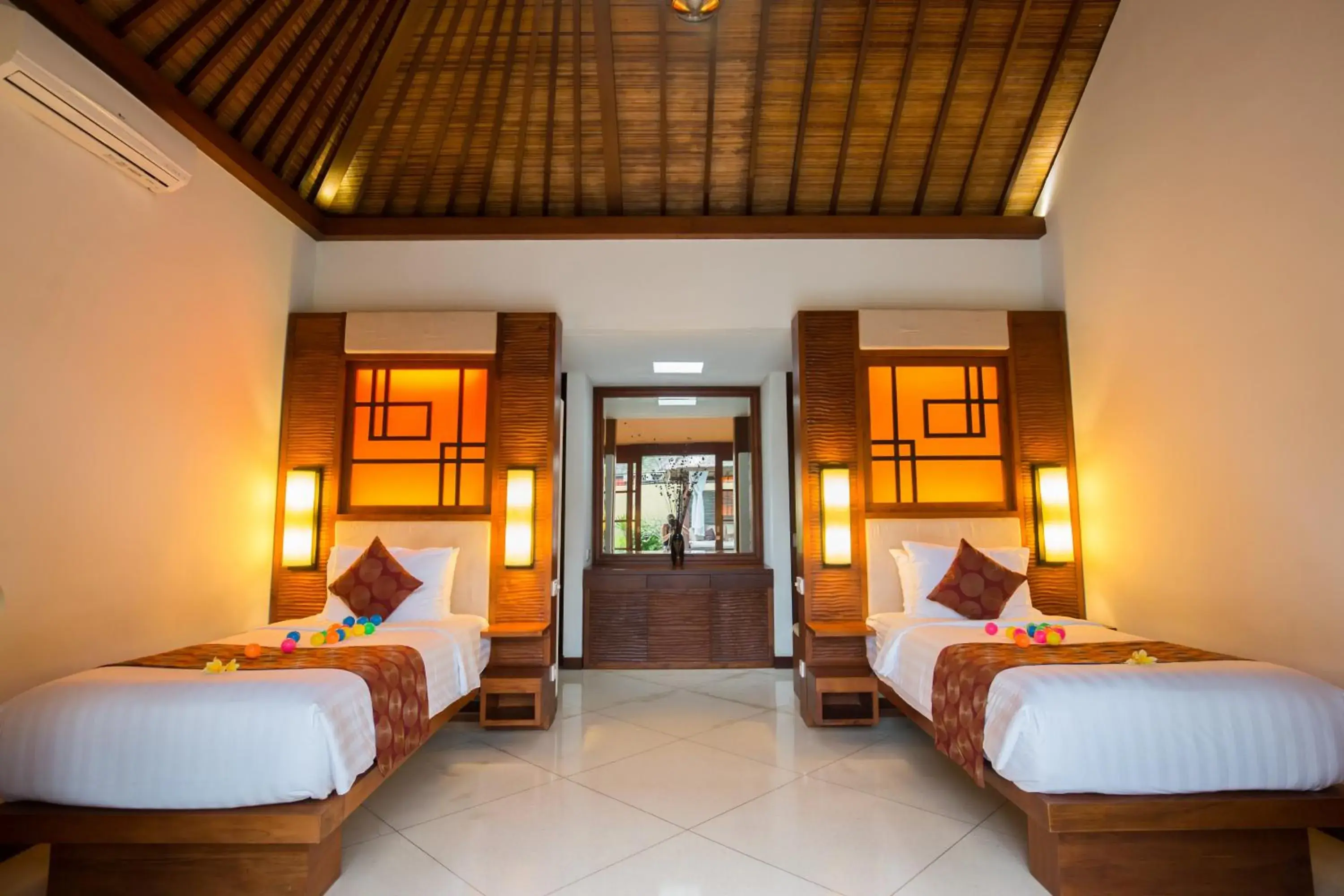 Bed in Villa Seriska Satu Sanur