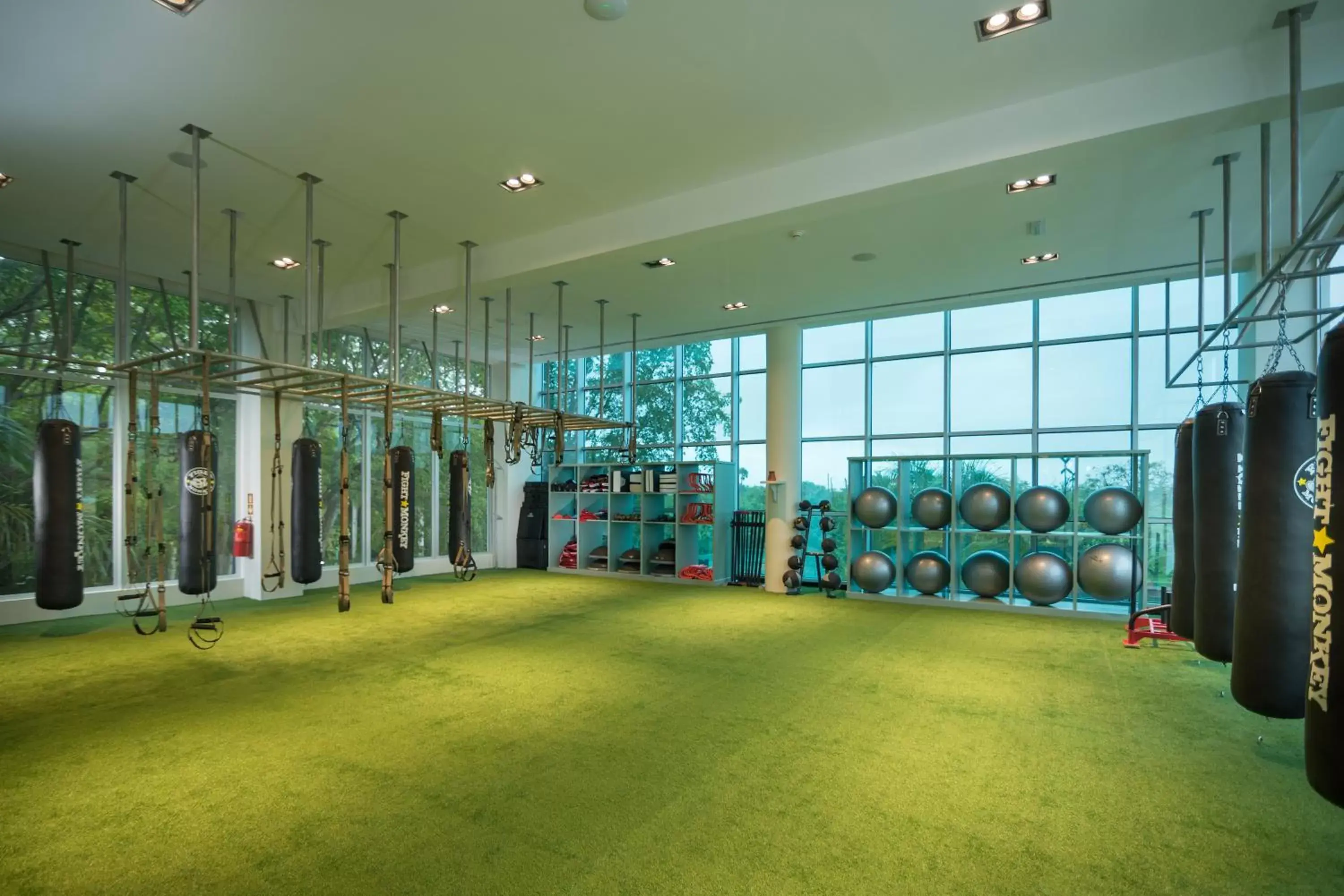 Fitness centre/facilities in Iberostar Grand Bavaro Hotel