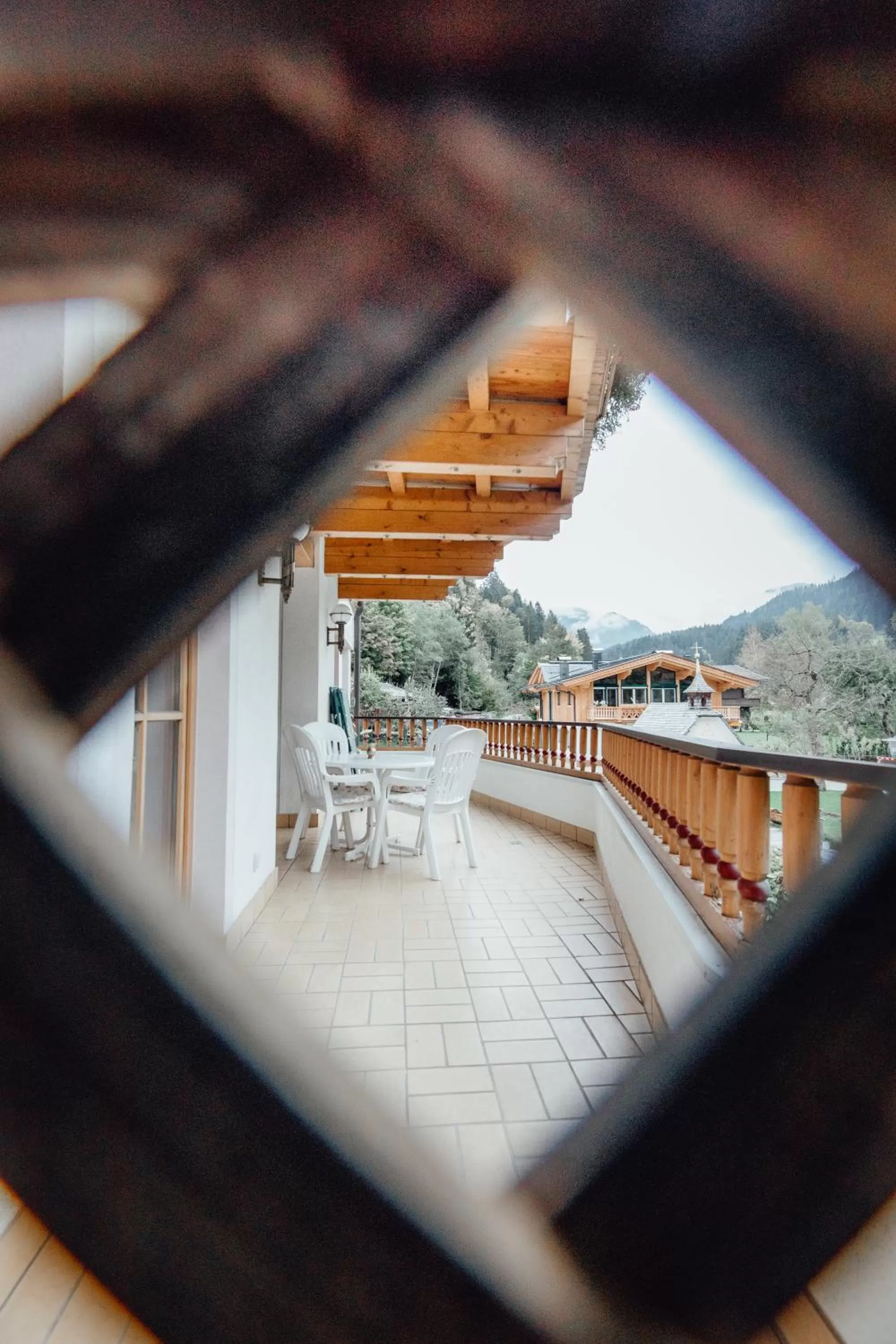 Balcony/Terrace in Zimmer & Ferienwohnungen Dandler