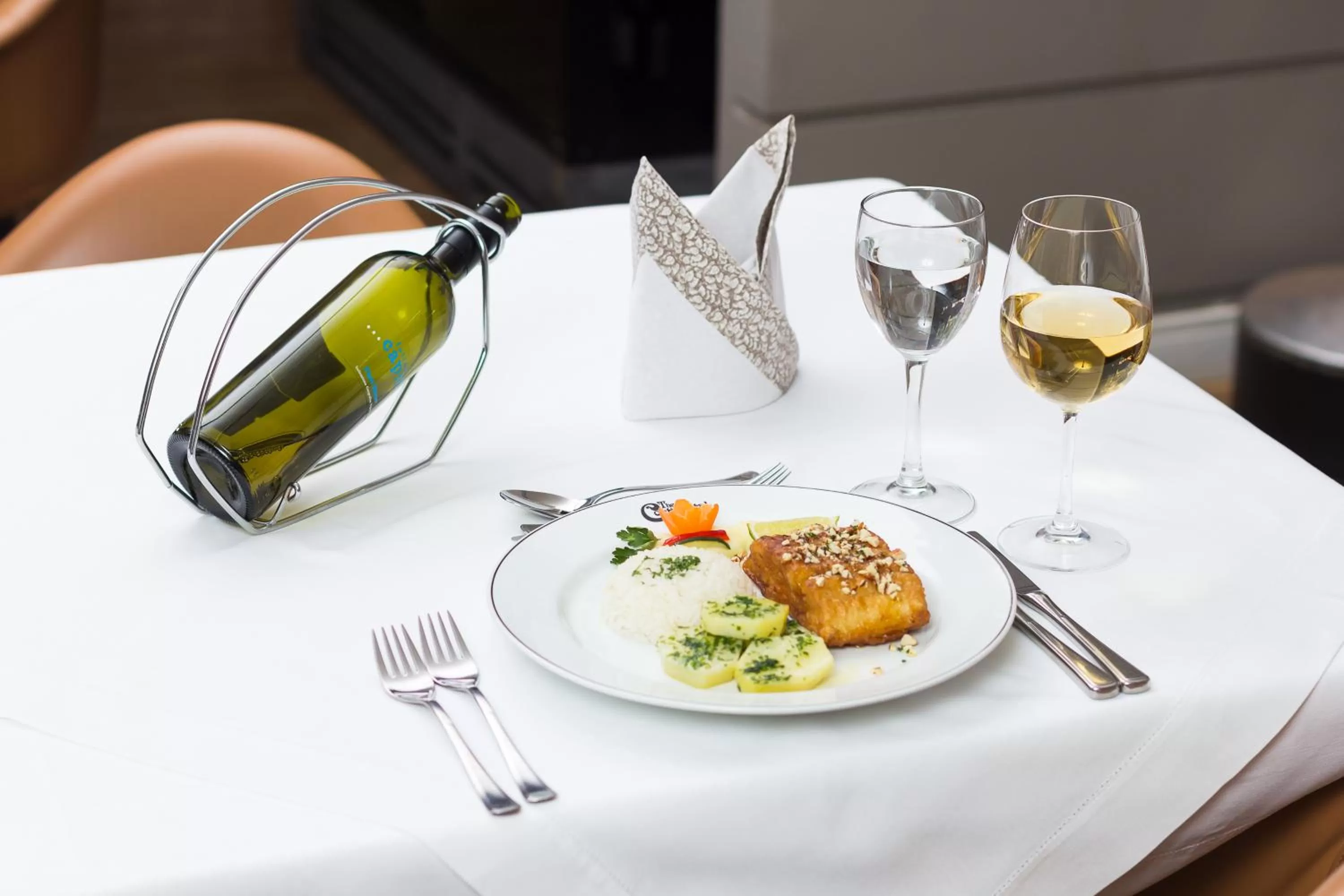 Restaurant/places to eat in América Bittar Hotel