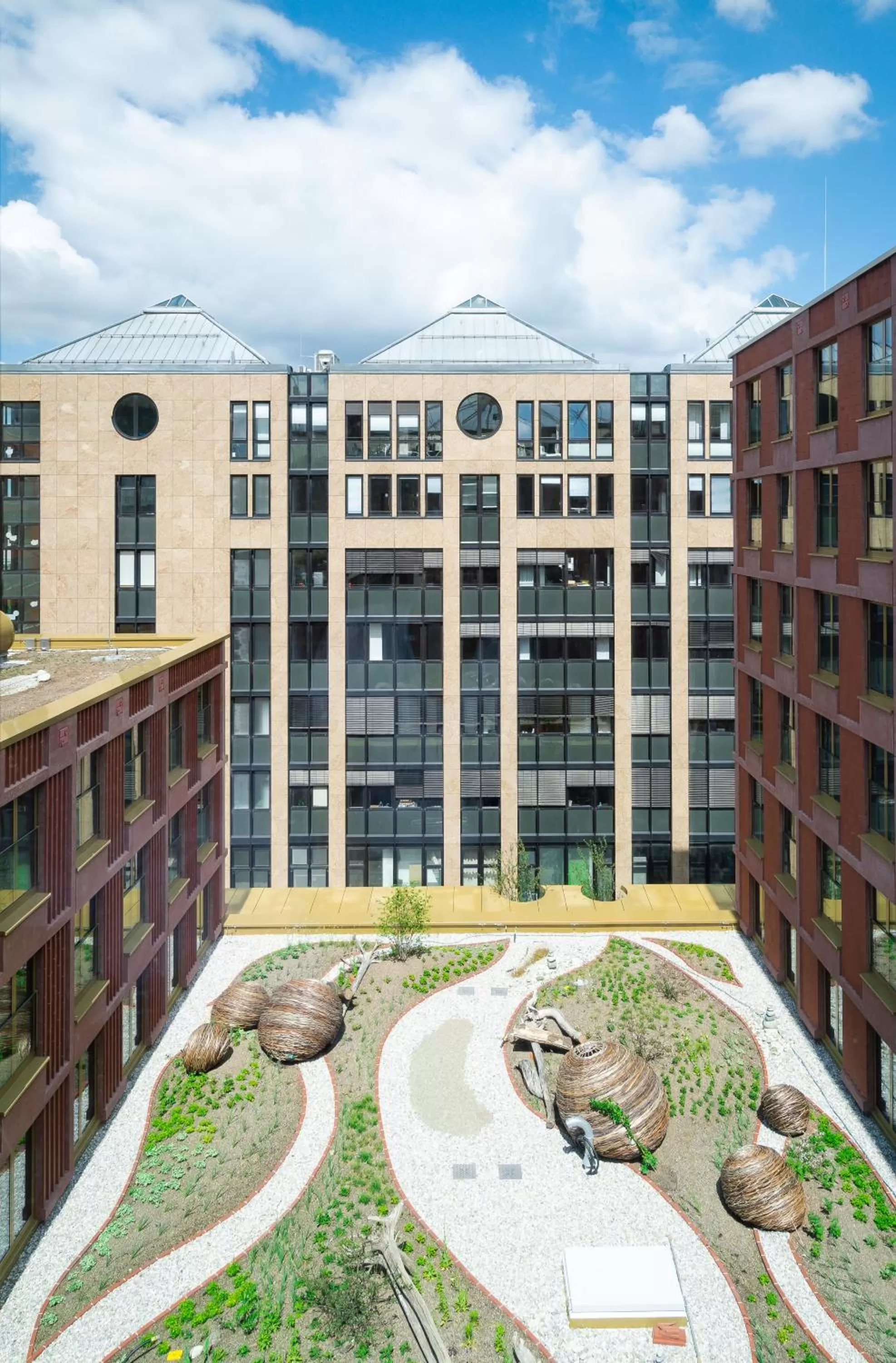 Property building in gambino hotel WERKSVIERTEL