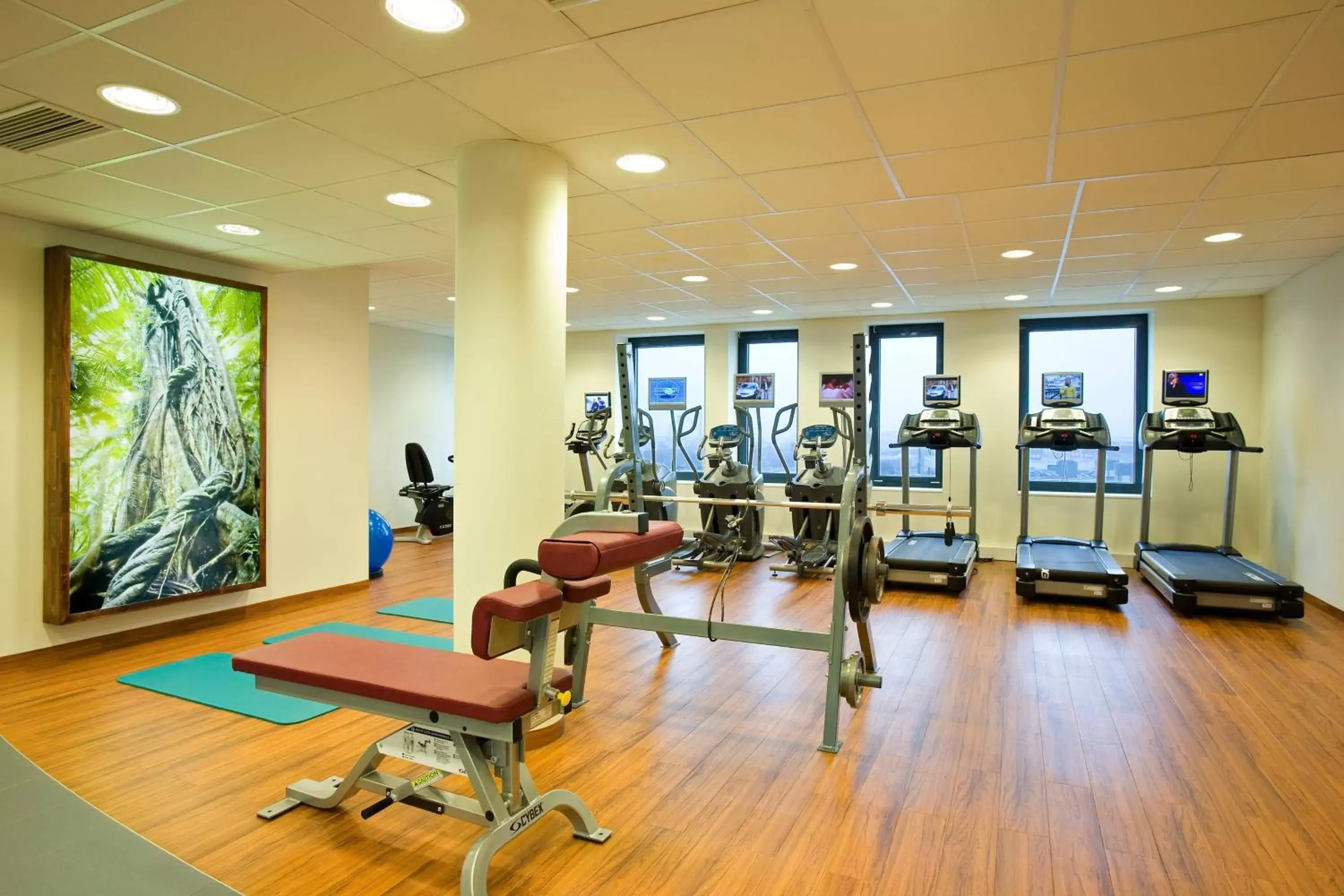 Fitness centre/facilities, Fitness Center/Facilities in Courtyard by Marriott Vienna Prater/Messe
