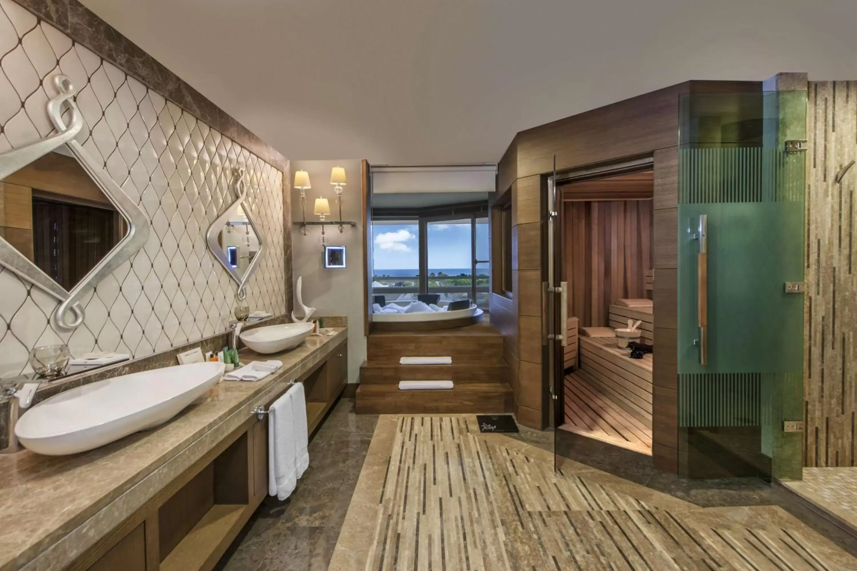 Bathroom in Hilton Dalaman Sarigerme Resort & Spa