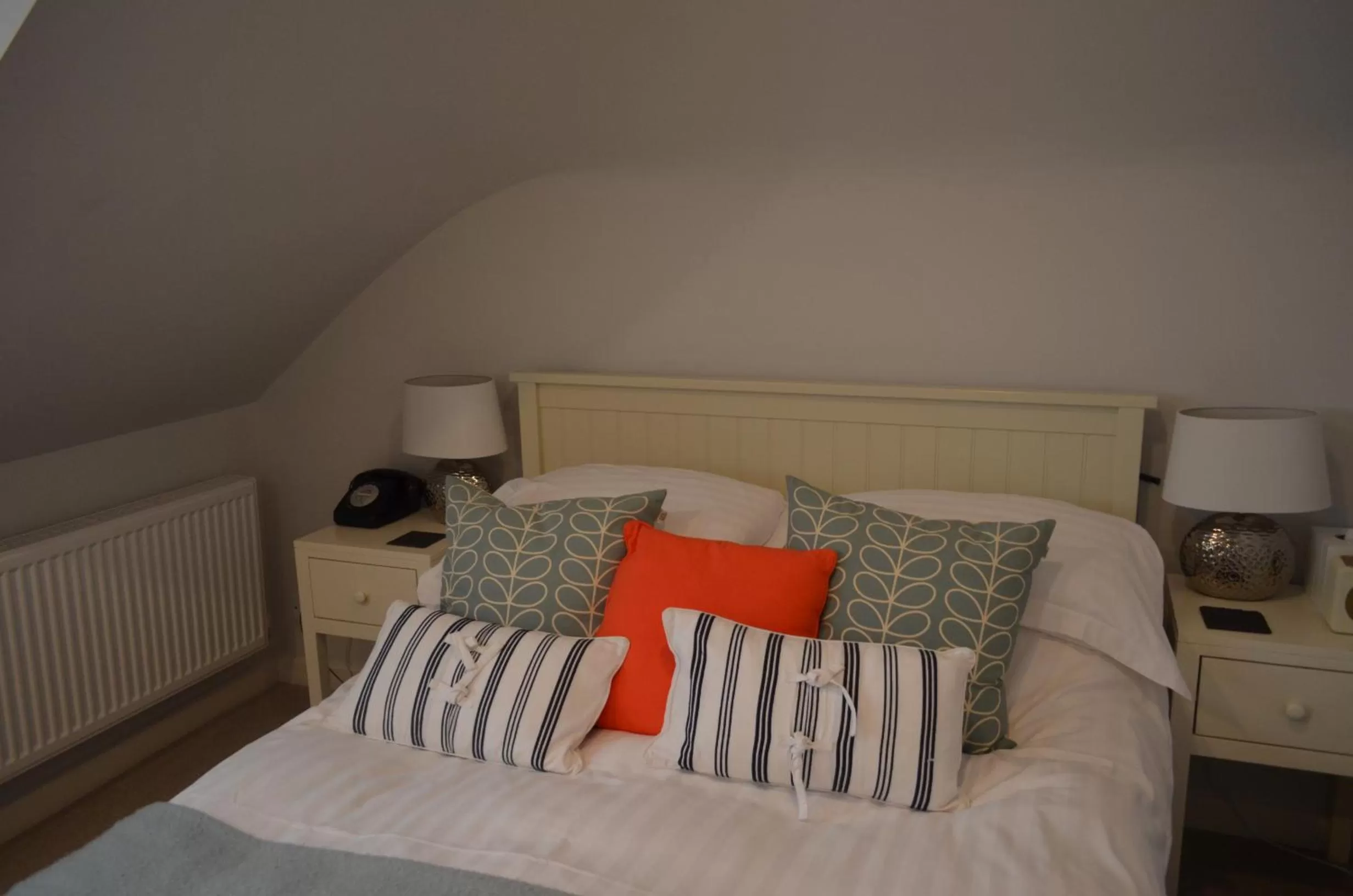 Bed in The Beach House