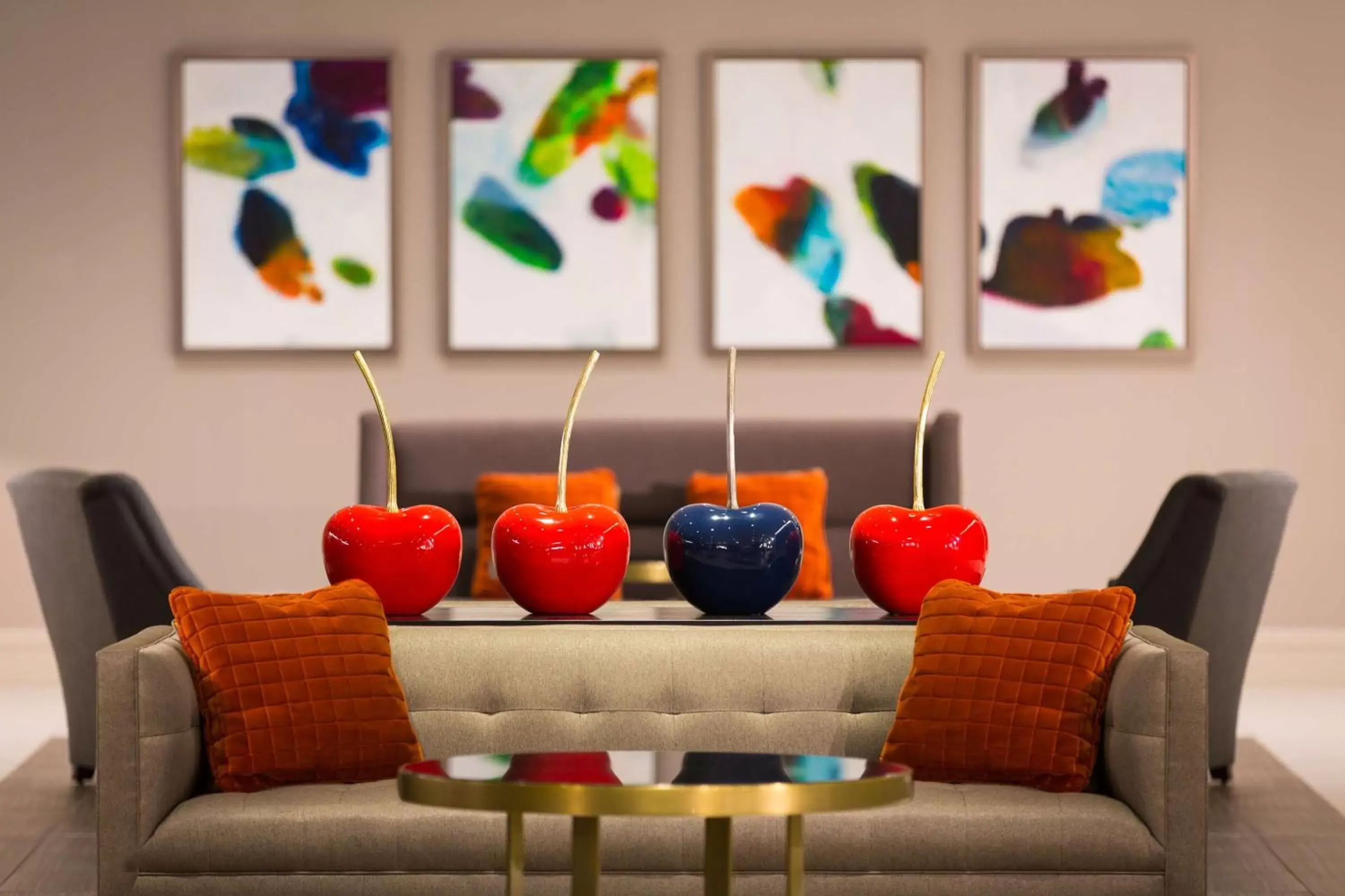 Lobby or reception in Hilton Minneapolis Lobby or reception in Hilton Minneapolis