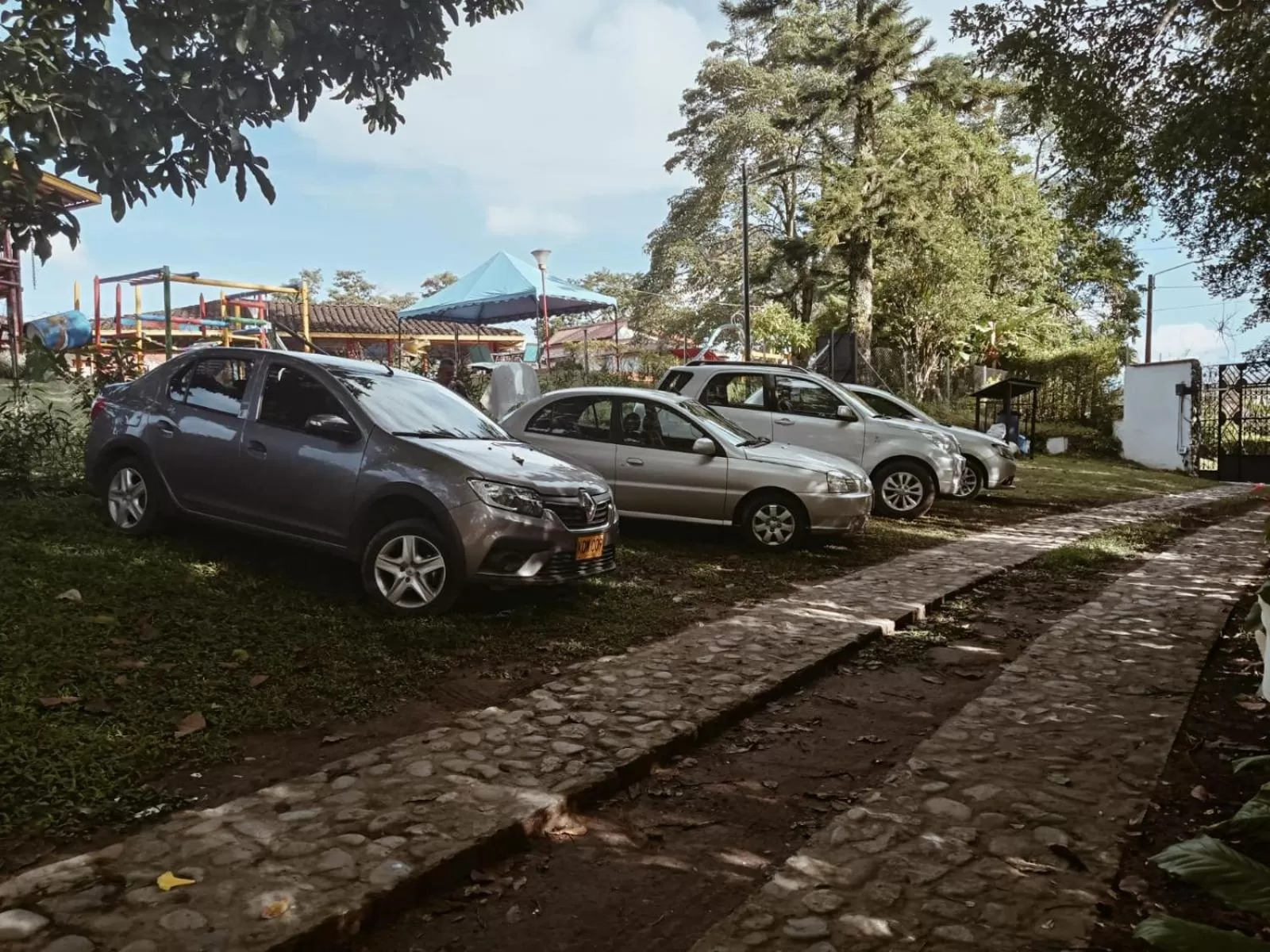 Parking in Ecohotel Alma