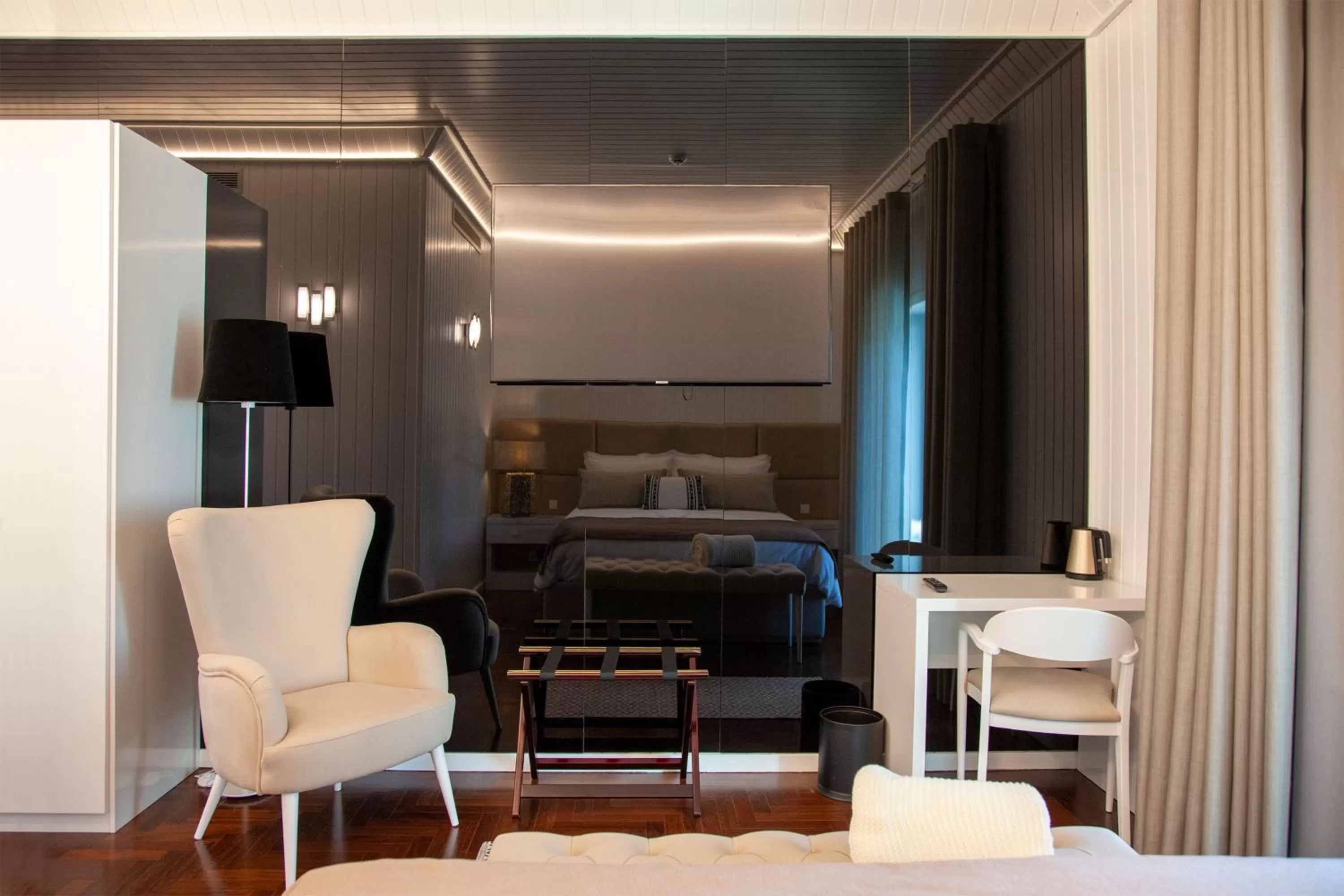 TV and multimedia in Casa das Carpas