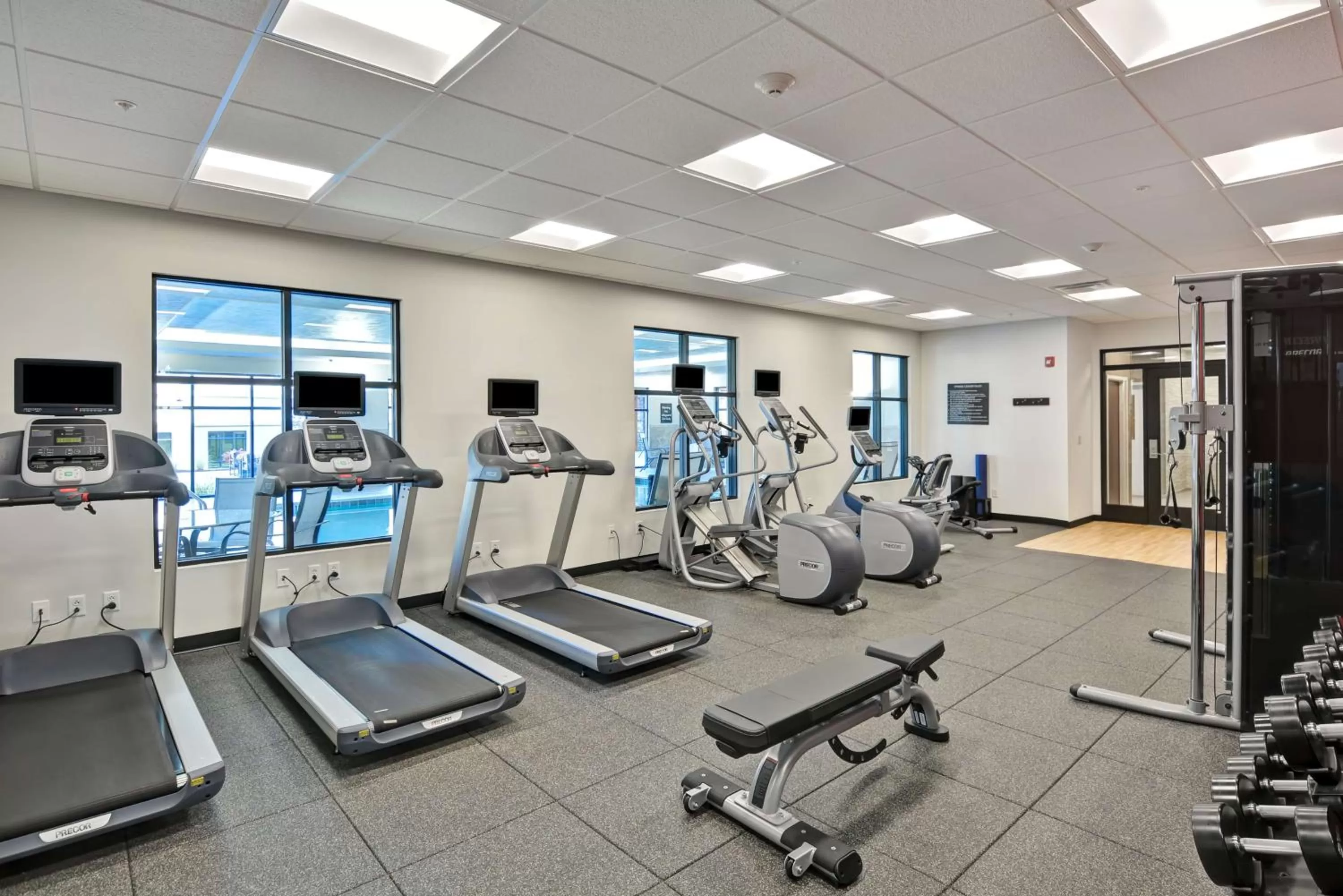 Fitness centre/facilities in Homewood Suites By Hilton New Hartford Utica