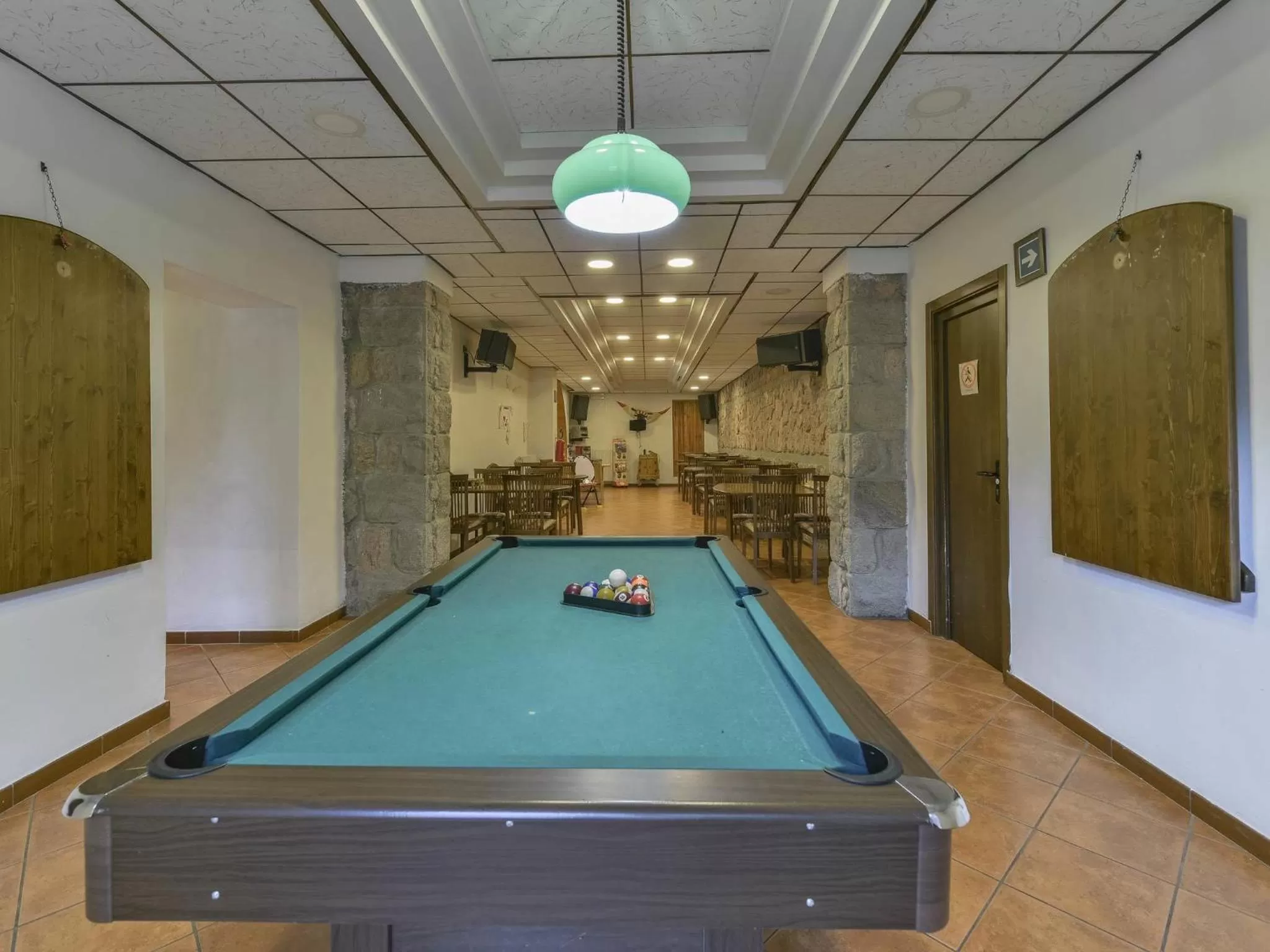 Billiard in Albergo Le Macinaie - Monte Amiata