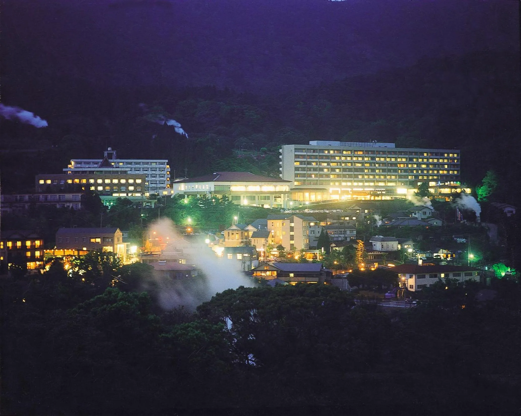 Property building in Kirishima Kokusai Hotel