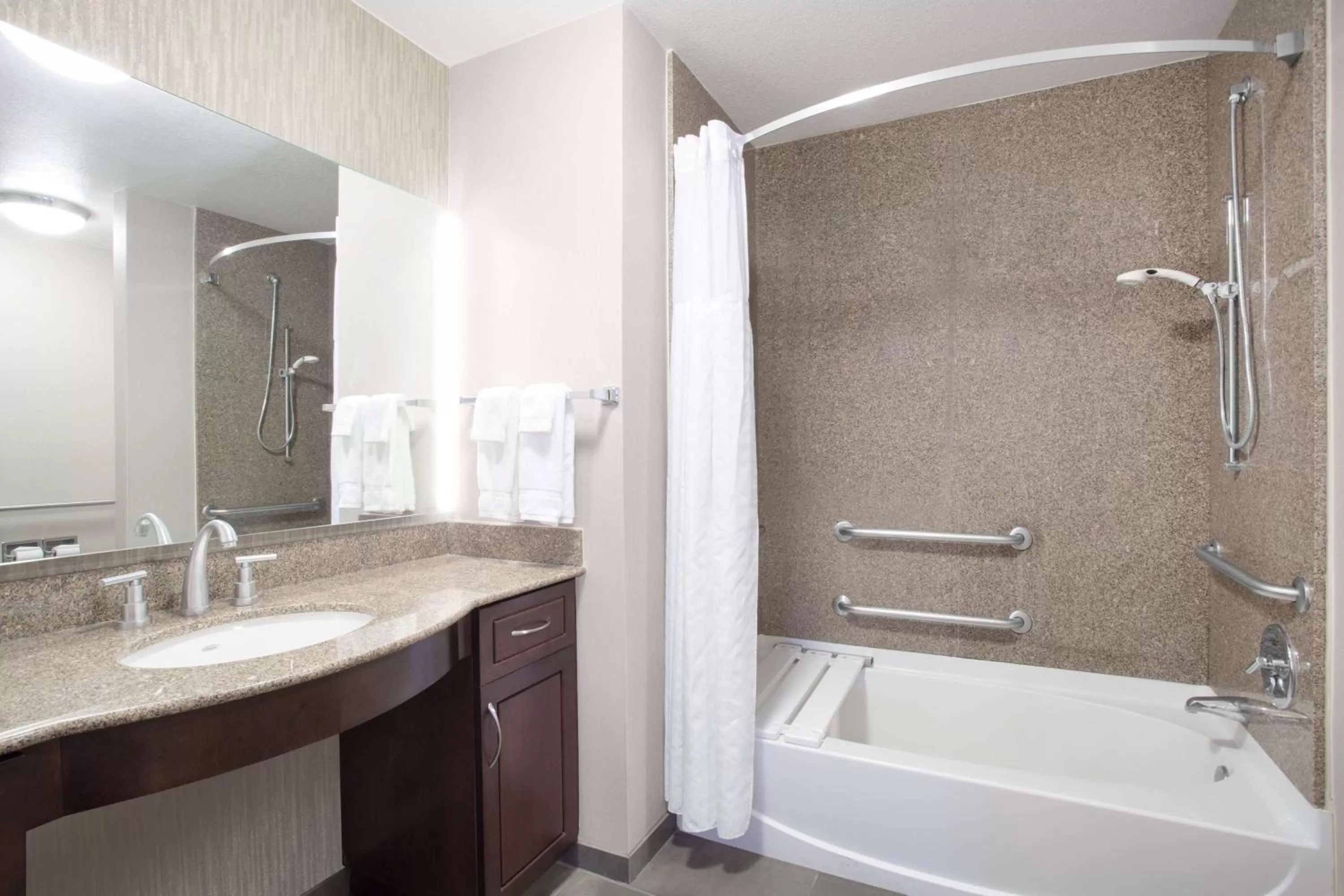 Bathroom in Homewood Suites by Hilton South Las Vegas