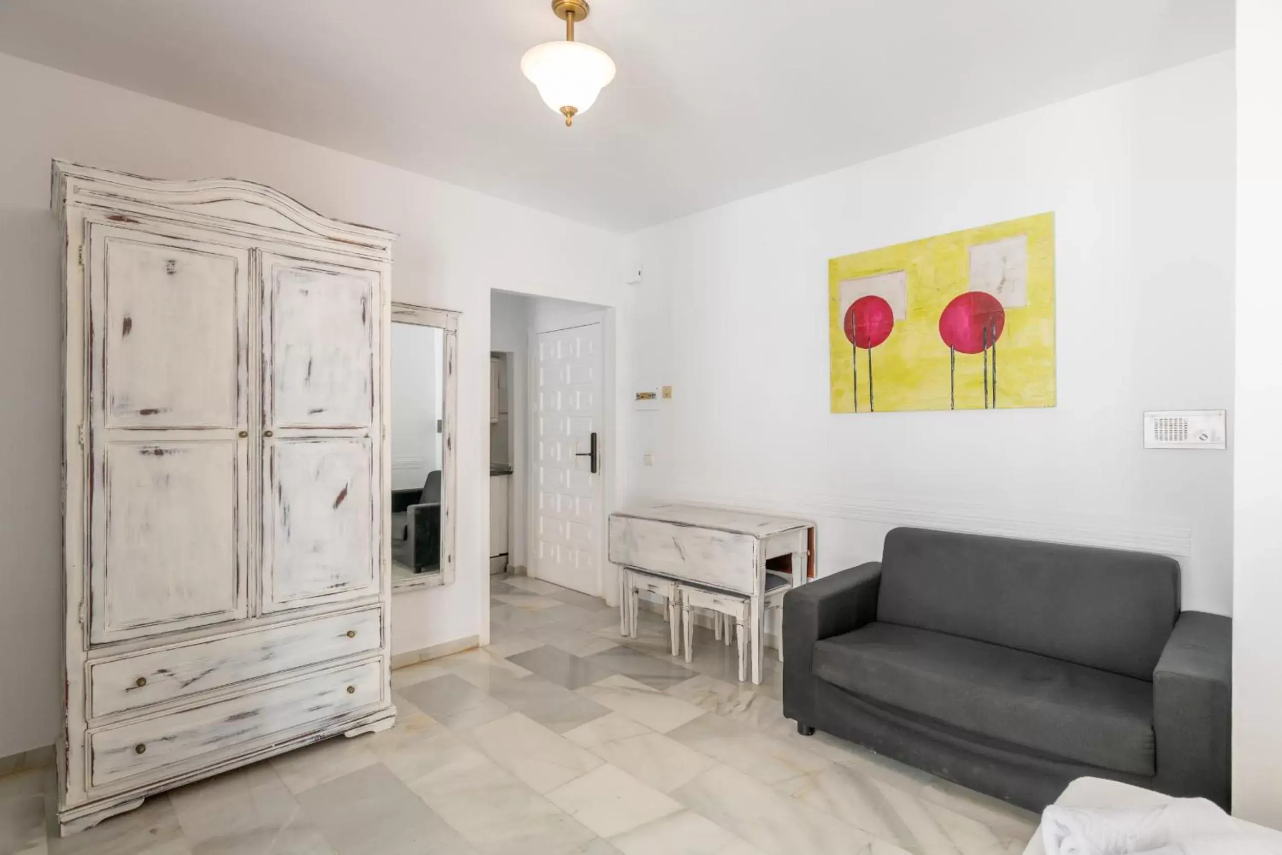 Bedroom, Seating Area in Apartamentos Playamaro