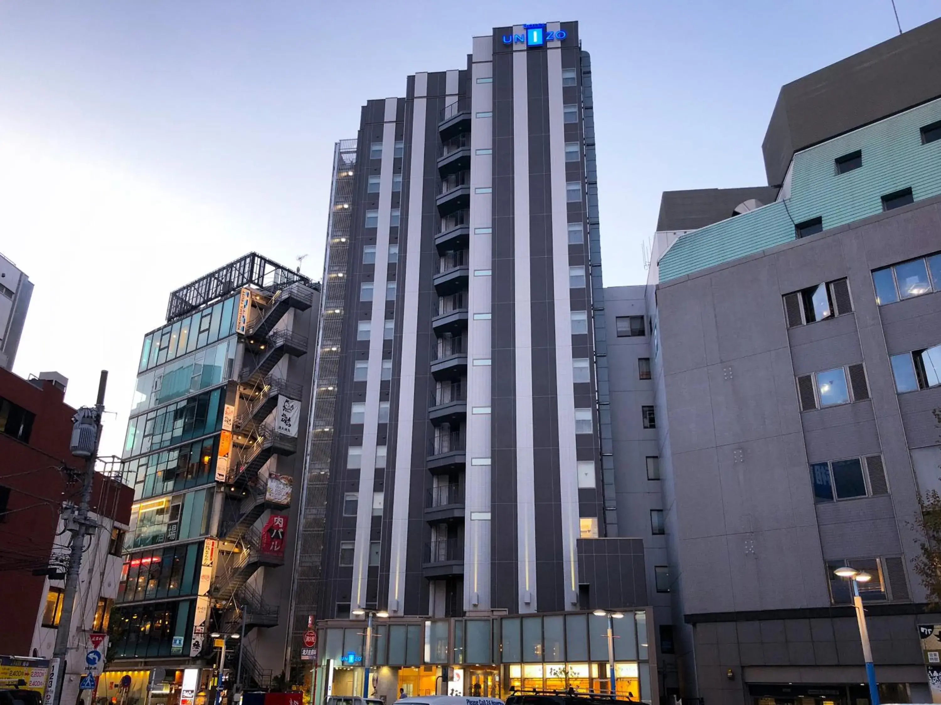Facade/entrance, Property Building in HOTEL UNIZO Yokohamaeki-West