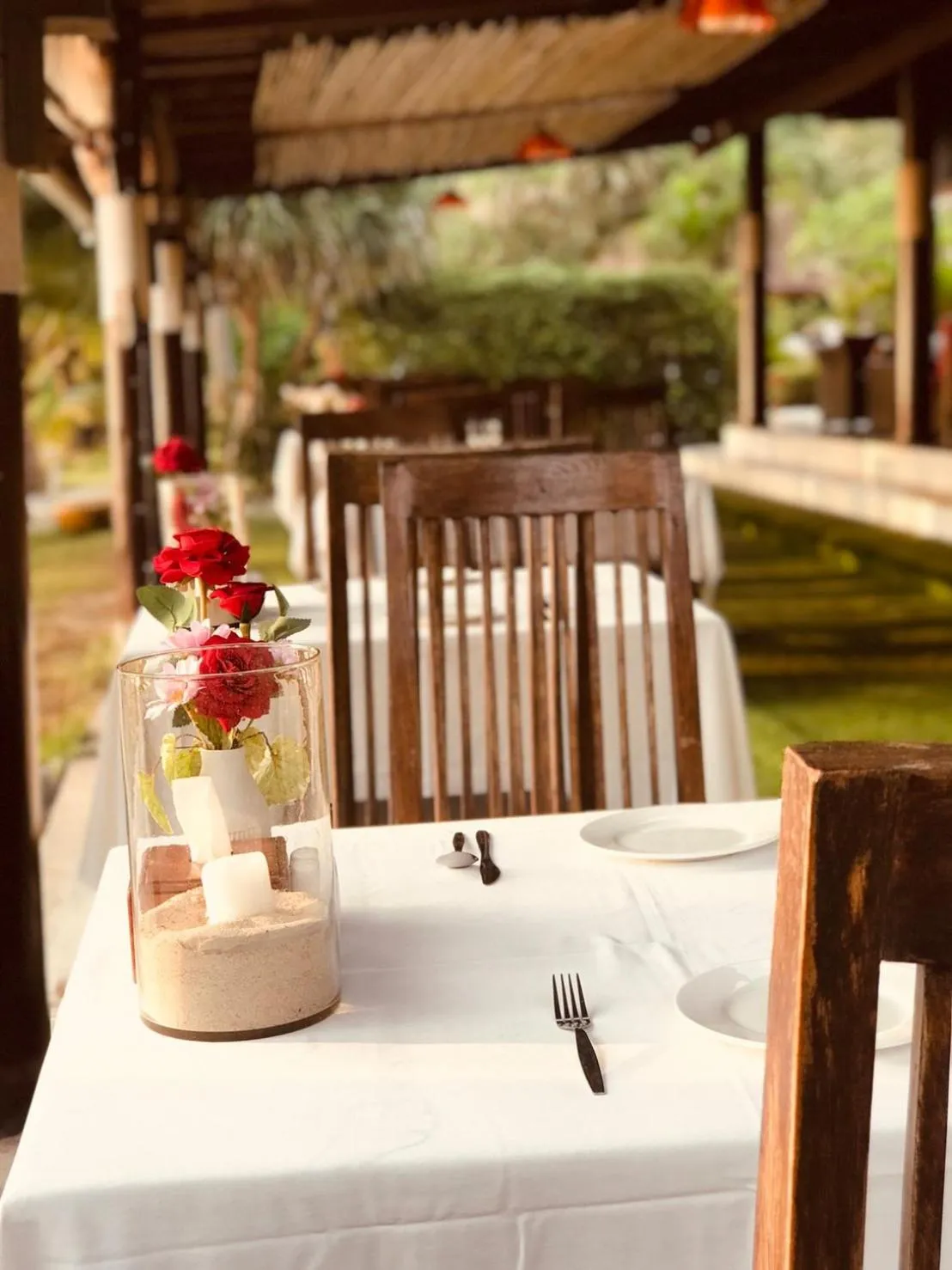 Restaurant/places to eat in Am Samui Resort Taling Ngam