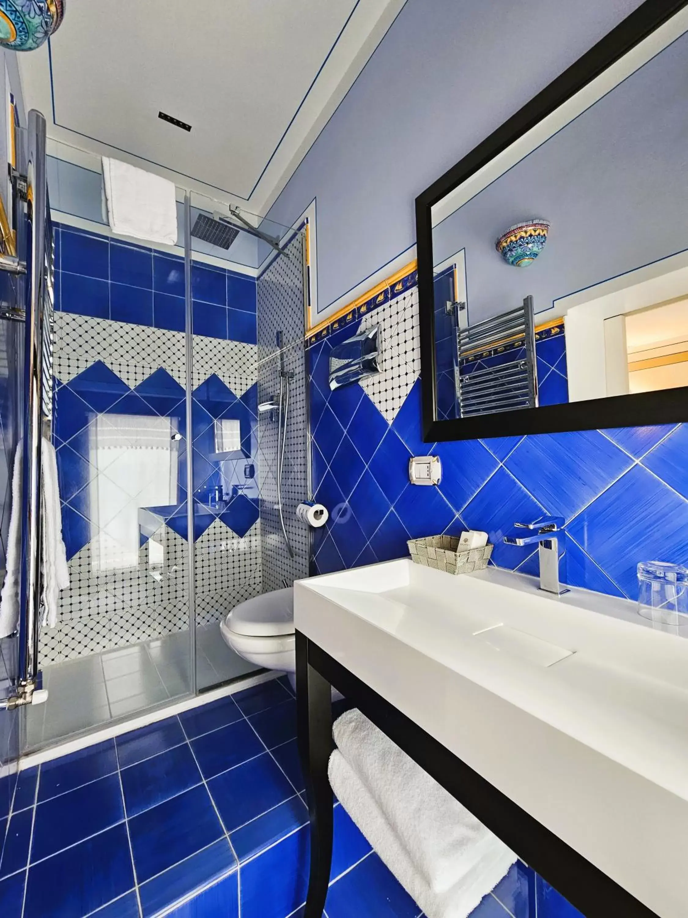 Shower, Bathroom in Residenza Sveva
