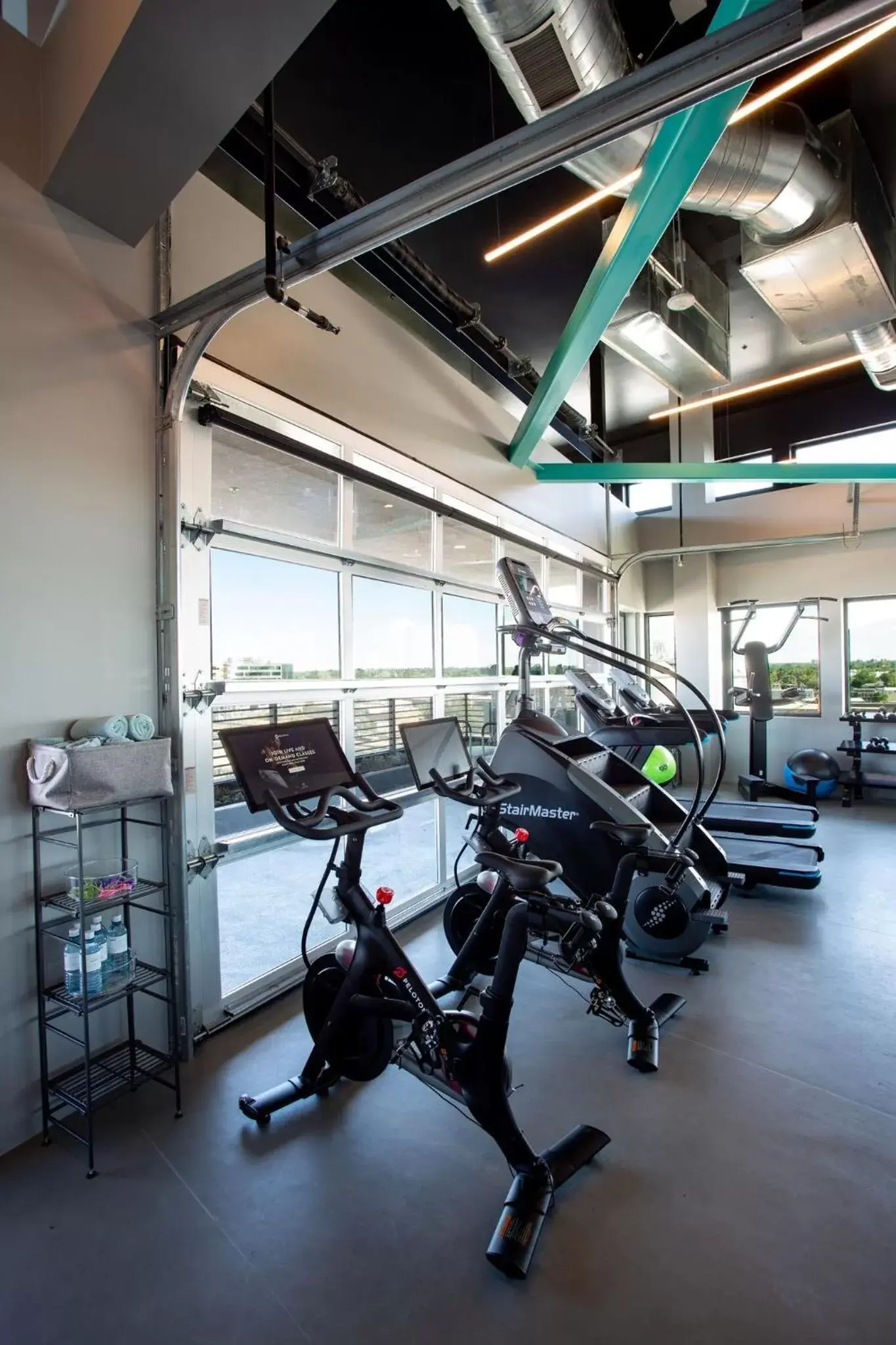 Fitness centre/facilities, Fitness Center/Facilities in The Source Hotel
