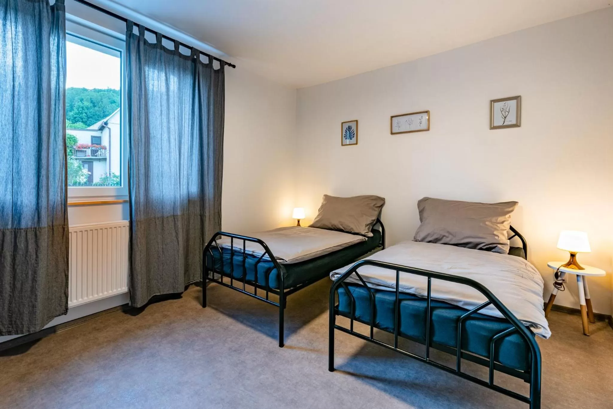 Bed in bergRESORT apartments