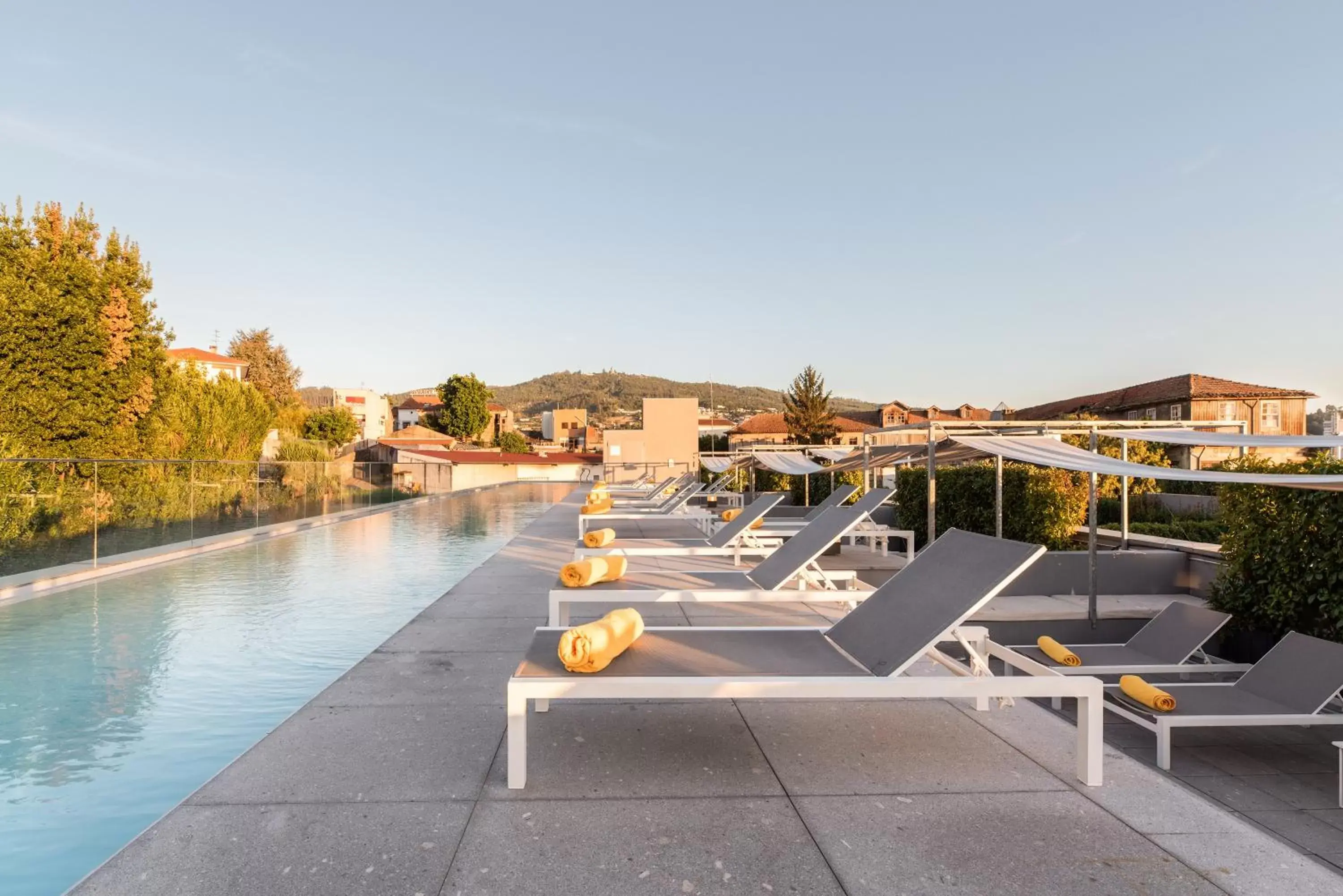 Swimming Pool in Eurostars Santa Luzia