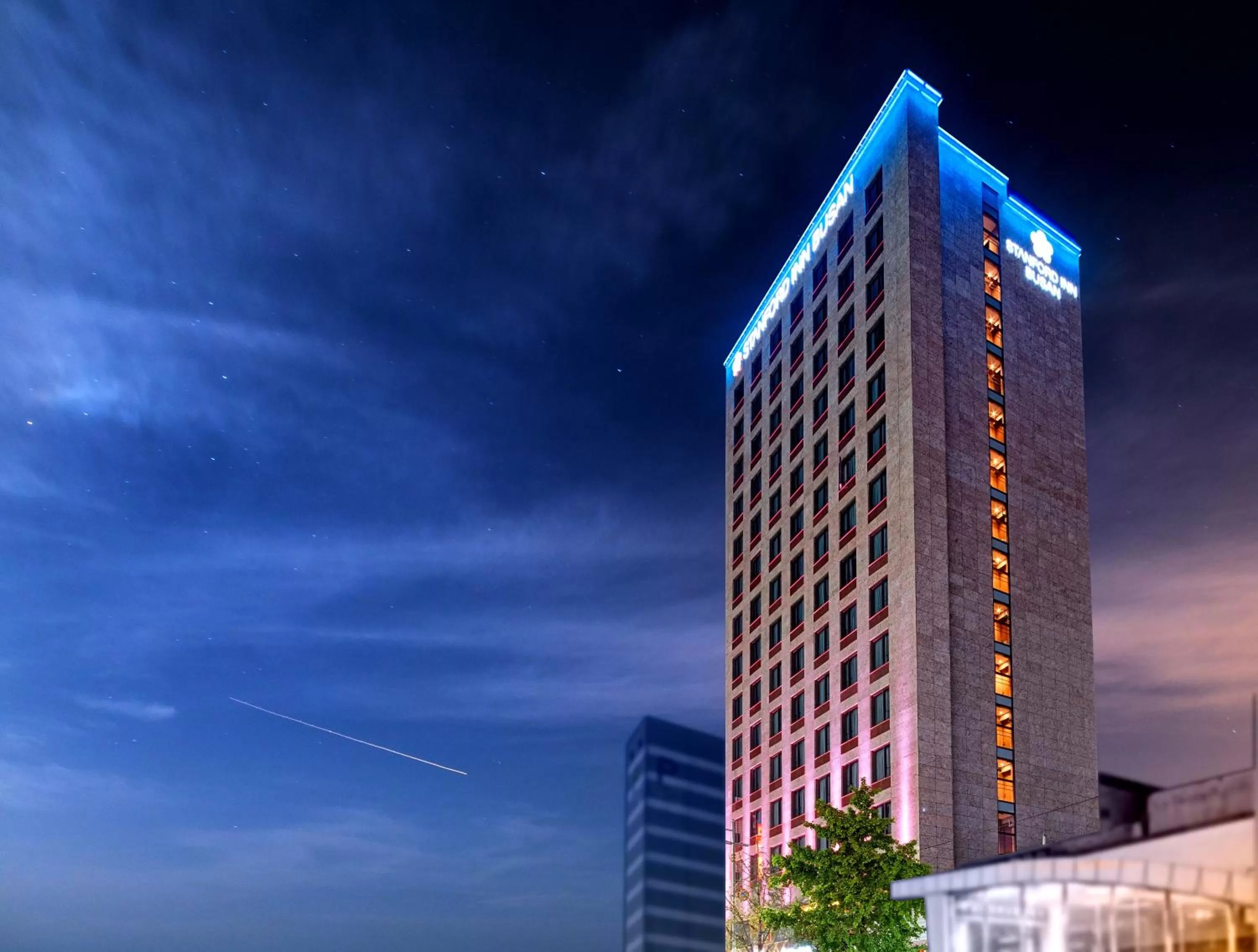 Facade/entrance in Stanford Hotel Busan