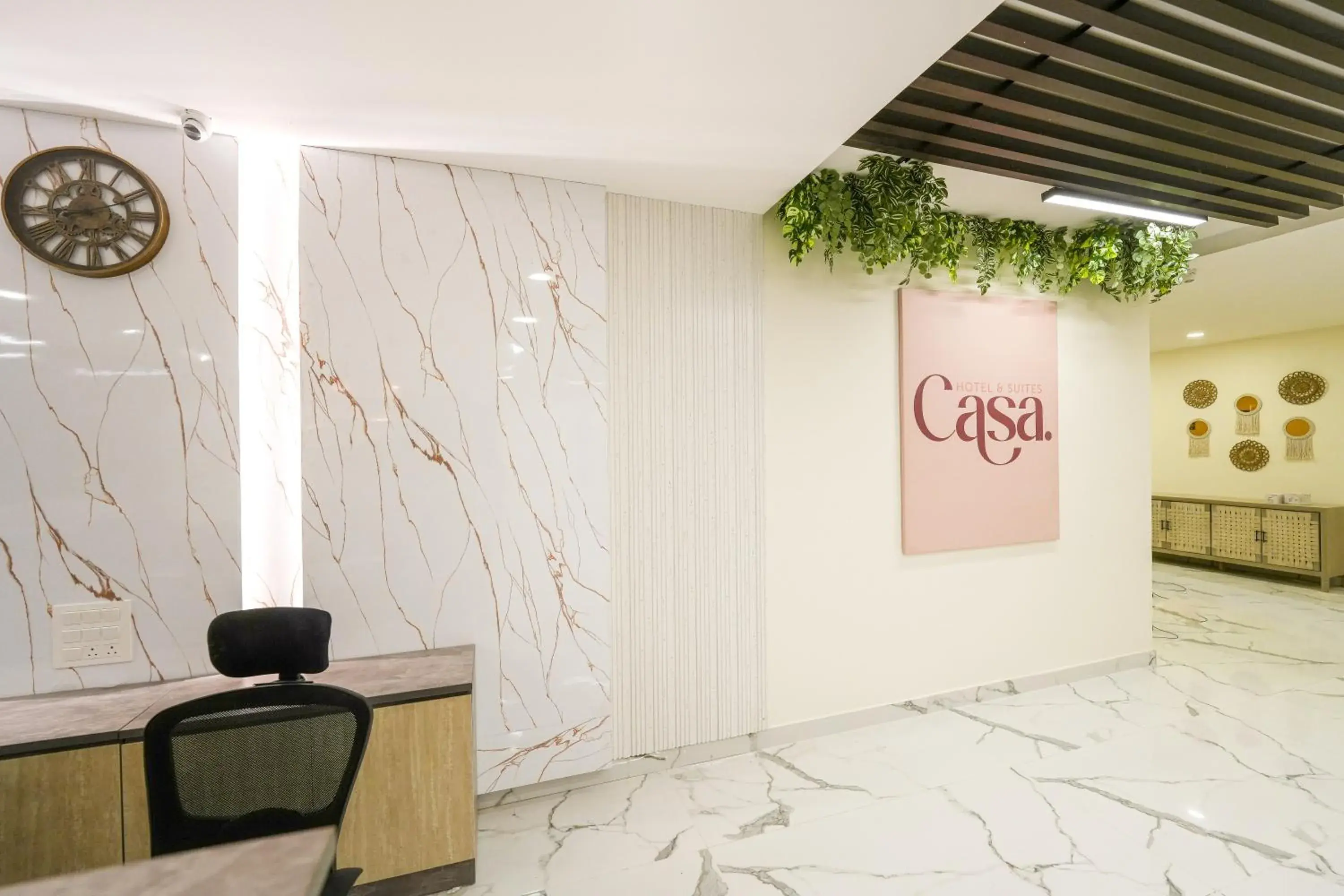 Lobby or reception in Casa Hotel & Suites, Gachibowli, Hyderabad