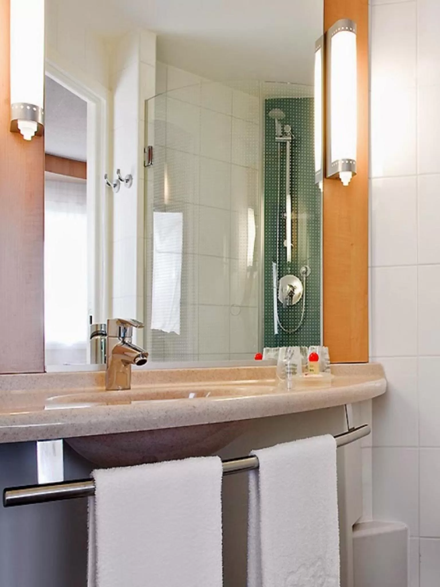 Bathroom in Ibis Cotonou