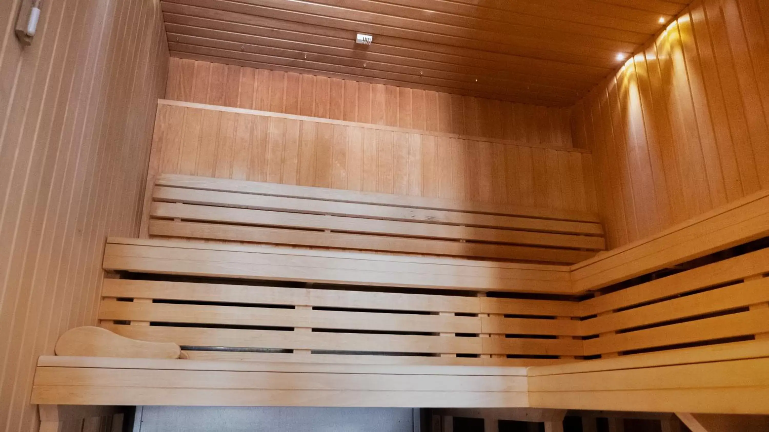 Sauna in Castel Maintenon Hôtel & Spa