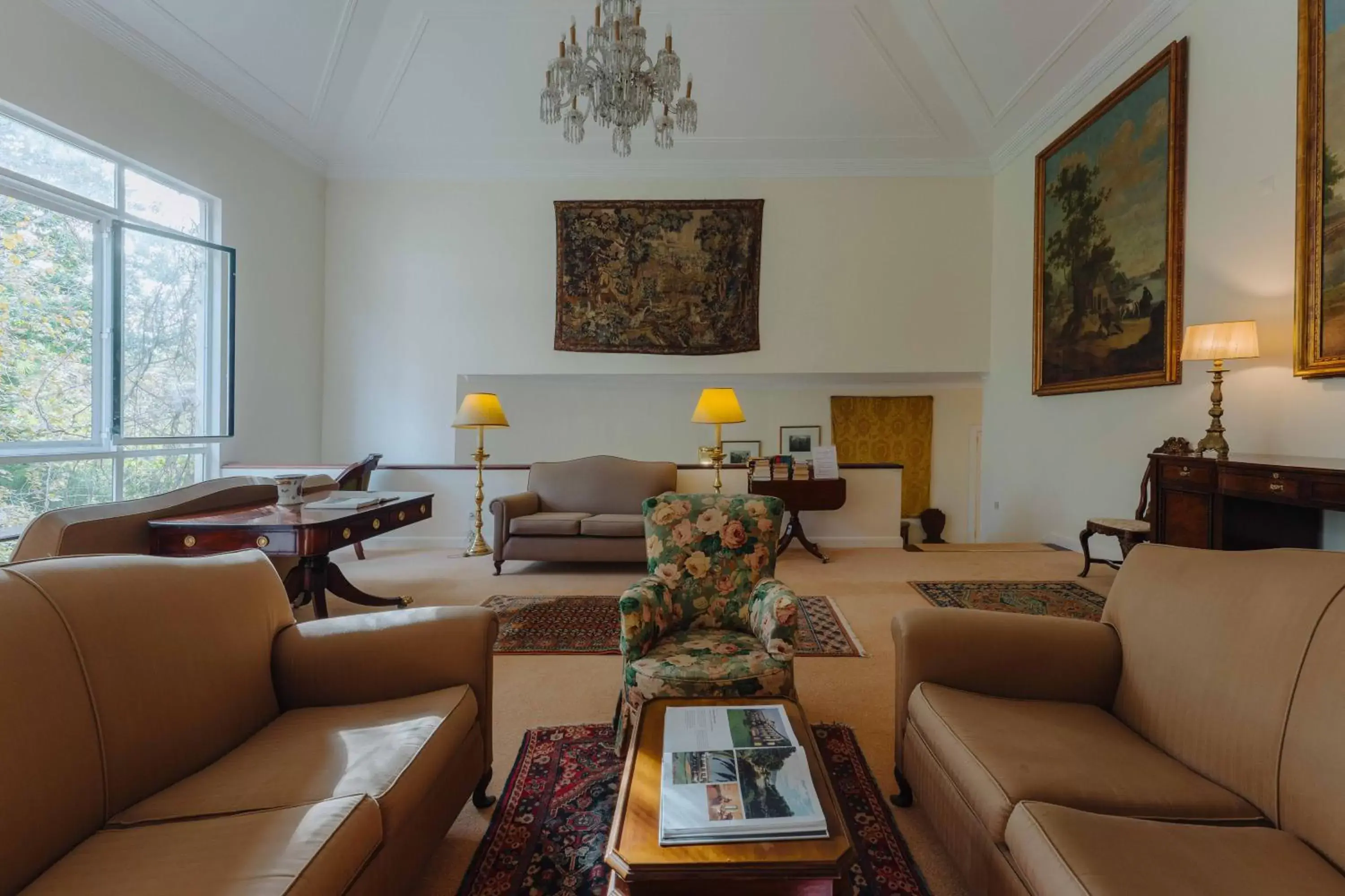 Living room, Seating Area in Quinta da Bela Vista