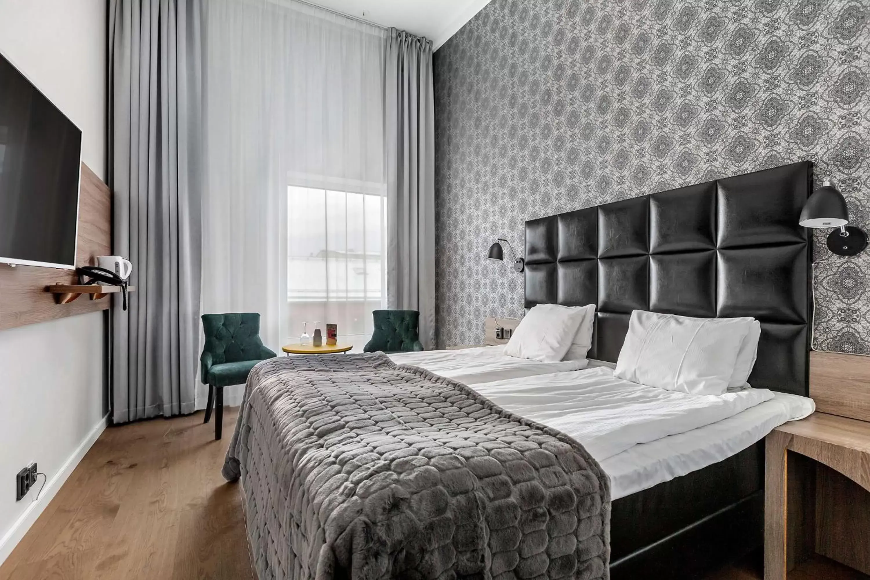 Bedroom, Bed in Best Western Plus Savoy Lulea