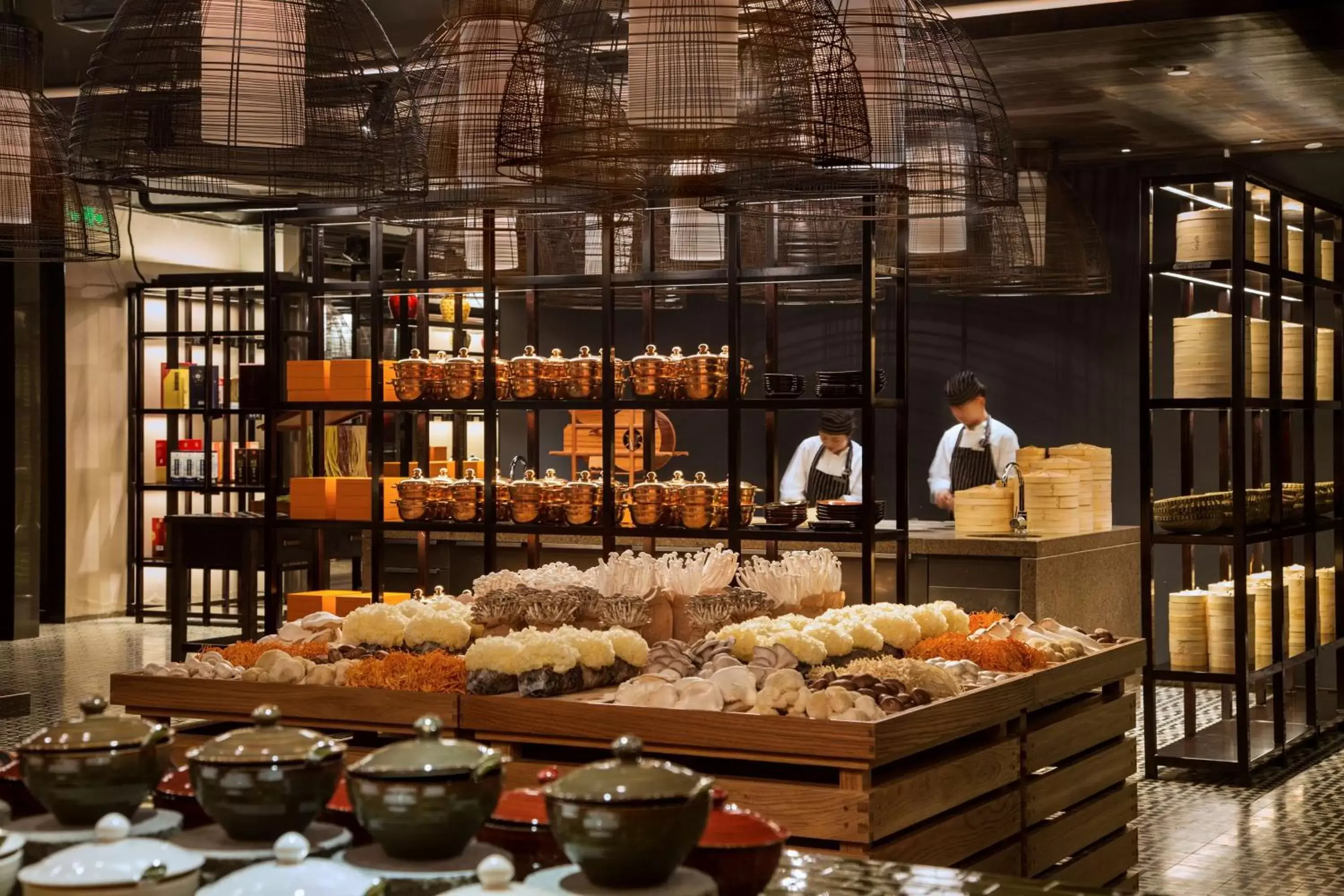 Restaurant/places to eat in Grand Hyatt Chengdu