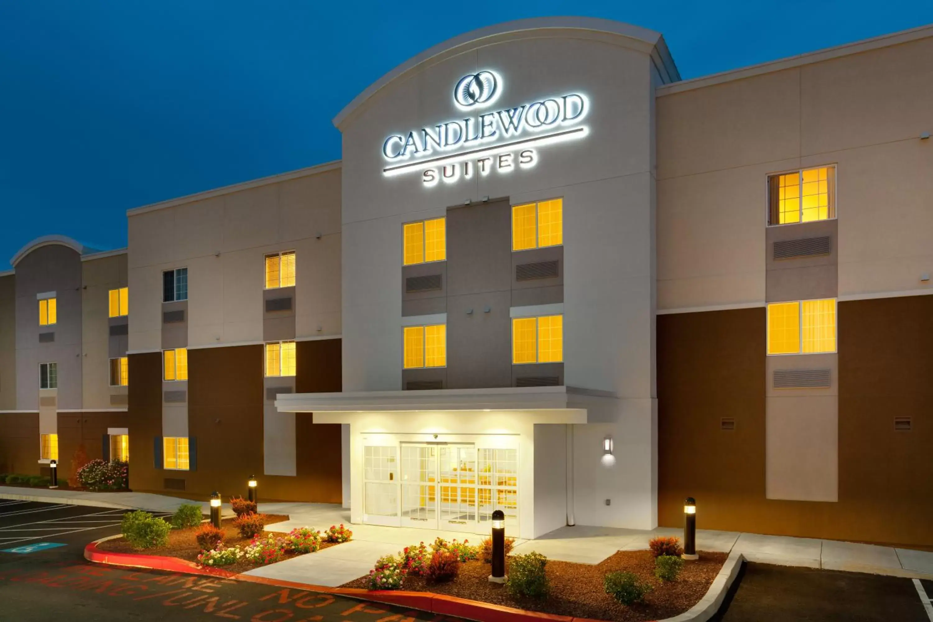 Property building in Candlewood Suites Harrisburg I-81 Hershey Area by IHG Property building in Candlewood Suites Harrisburg I-81 Hershey Area by IHG
