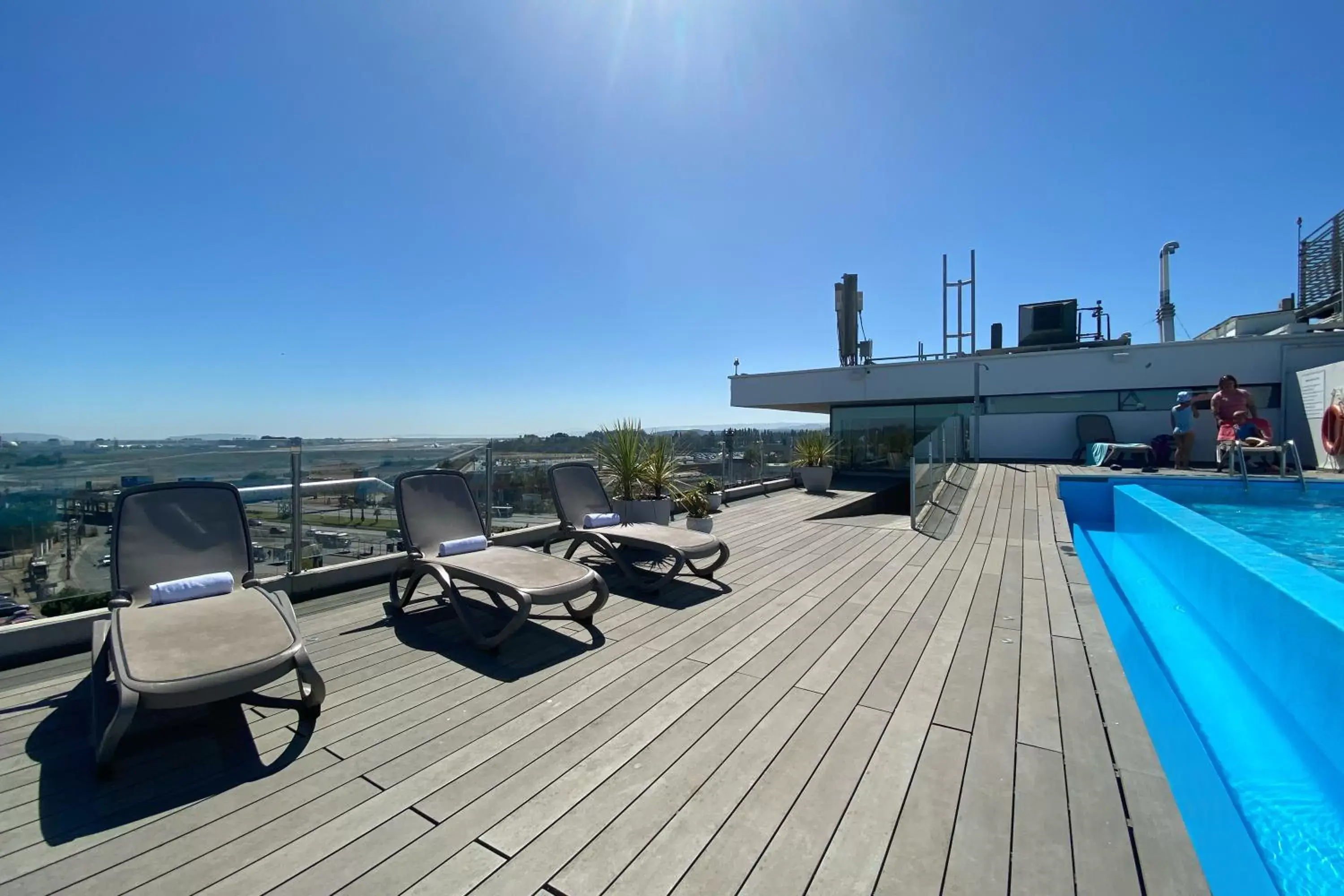 Swimming Pool in Wyndham Concepcion Pettra