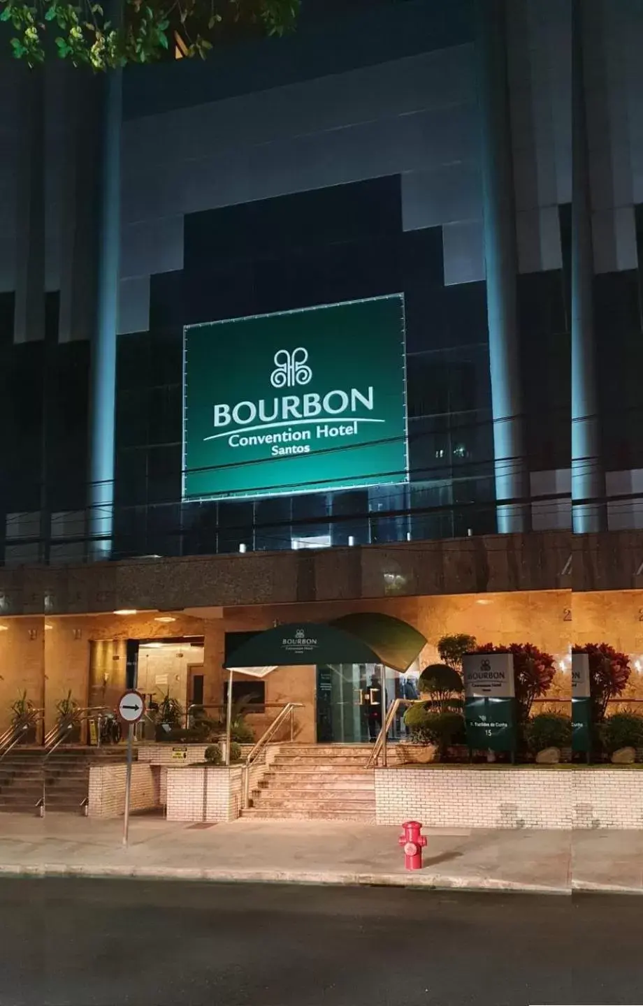 Street view in Bourbon Convention Hotel Santos Street view in Bourbon Convention Hotel Santos