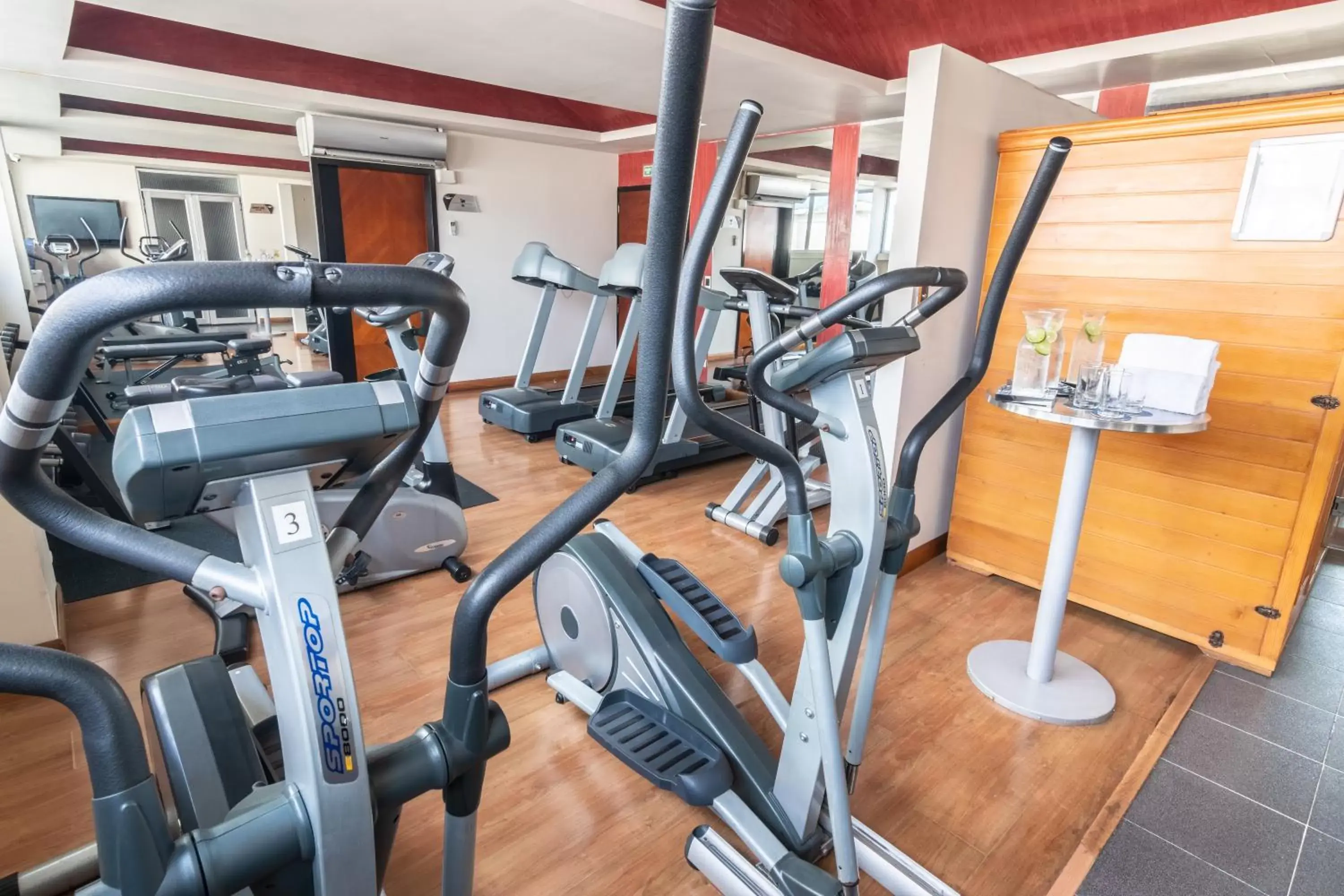 Fitness Center/Facilities in GHL Hotel Abadia Plaza