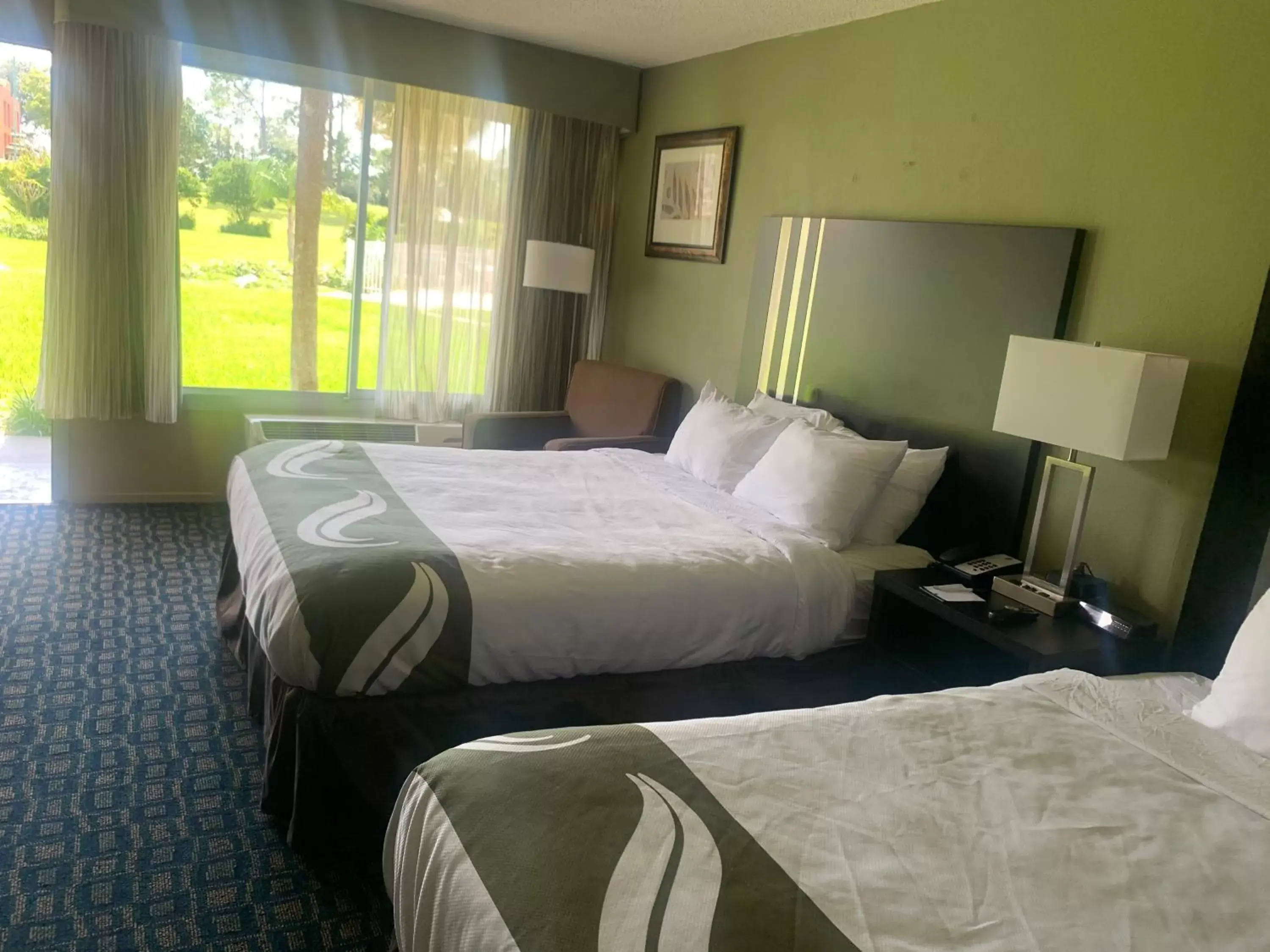 Upgrade Queen Room with Two Queen Beds - Non-Smoking in Quality Inn & Suites Brooksville I-75/Dade City