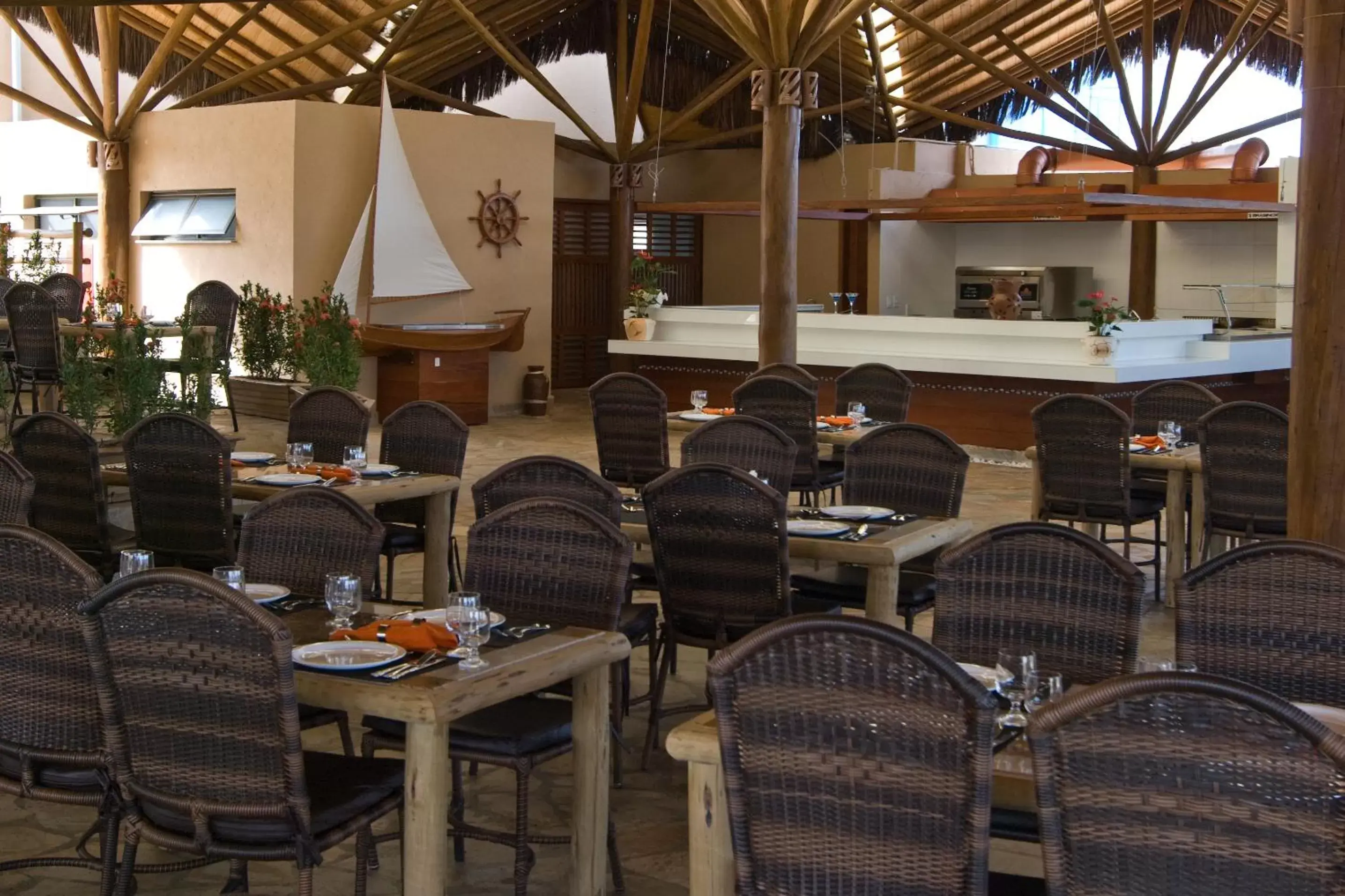 Restaurant/places to eat in Praia Bonita Resort & Conventions - Praia de Camurupim Restaurant/places to eat in Praia Bonita Resort & Conventions - Praia de Camurupim