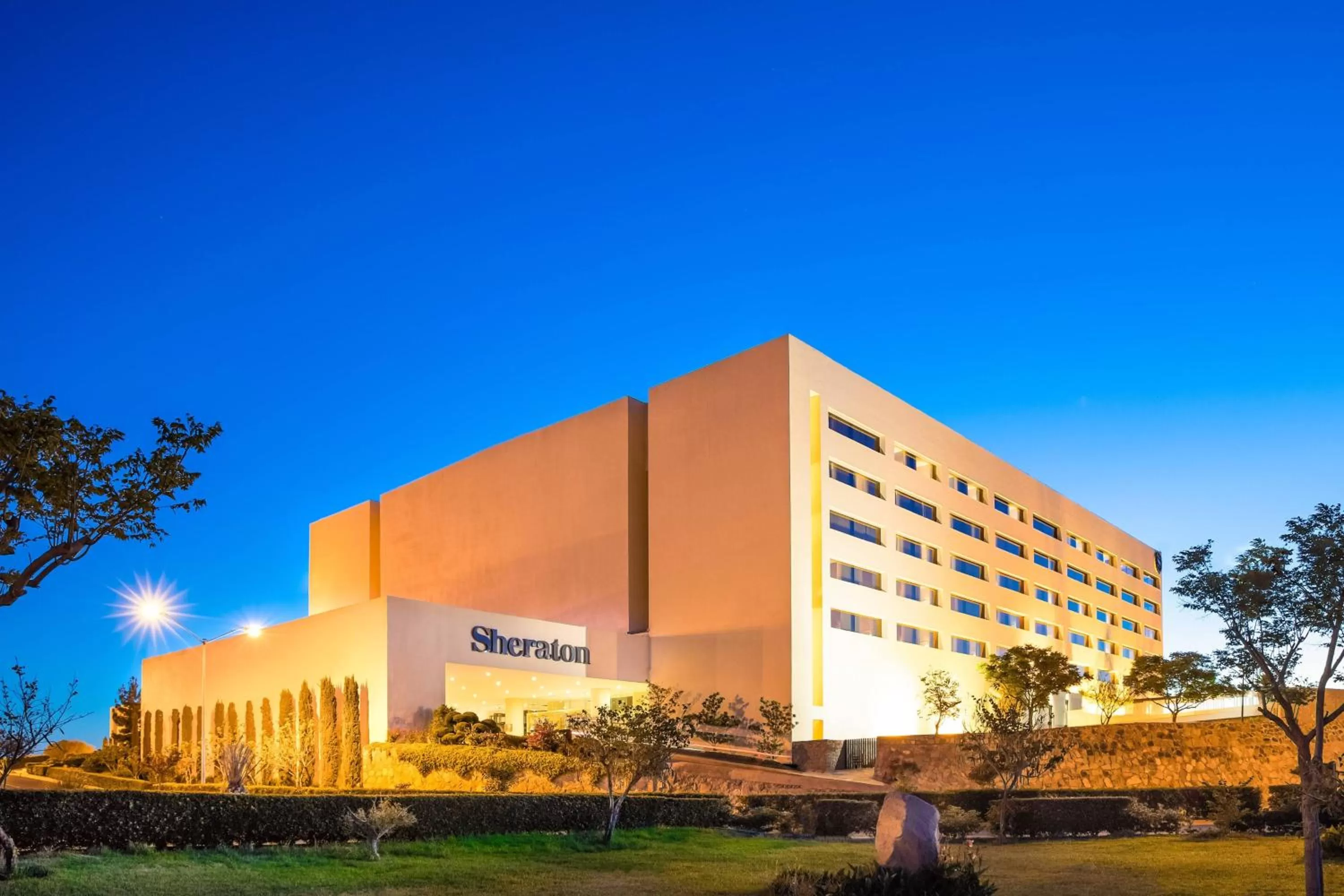 Property building in Sheraton Chihuahua Soberano
