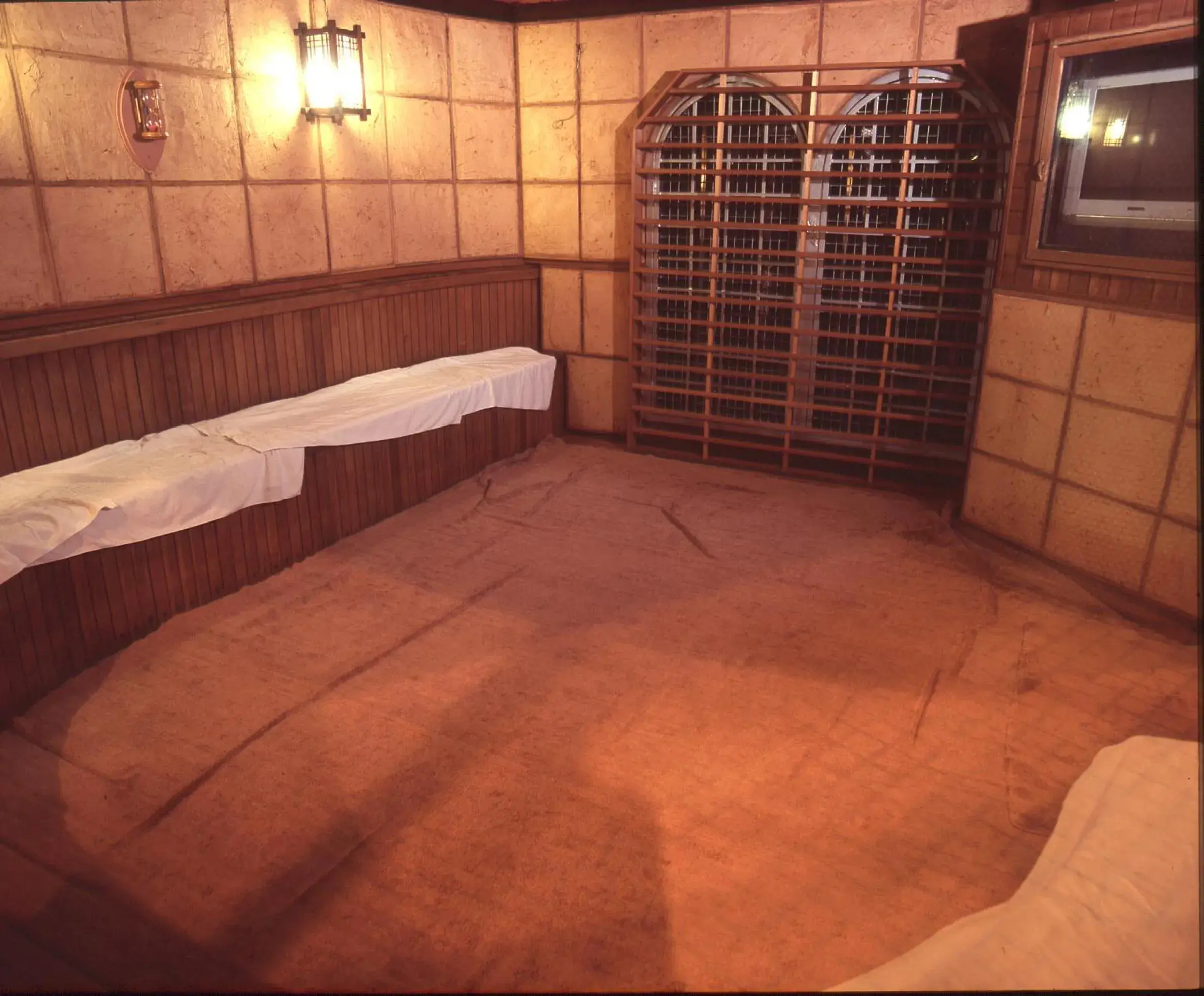 Sauna in Nongshim Hotel