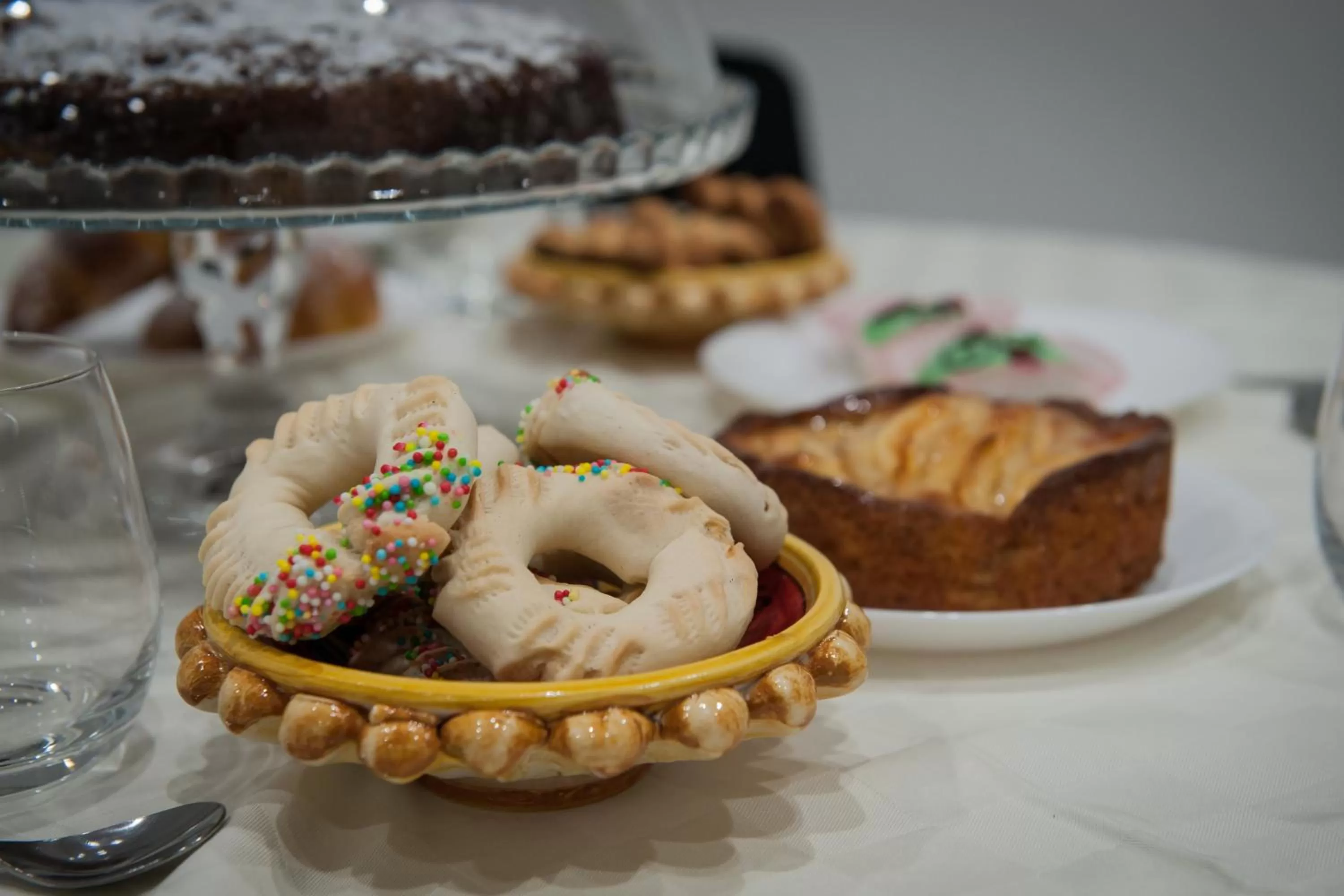 Food and drinks in Al Centro Storico