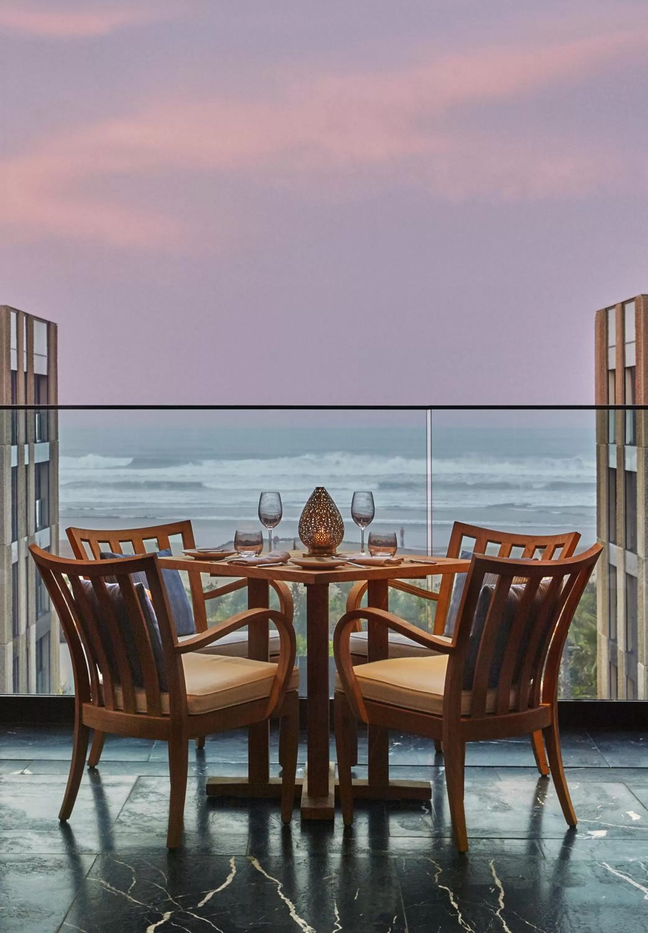 Beach in Four Seasons Hotel Casablanca