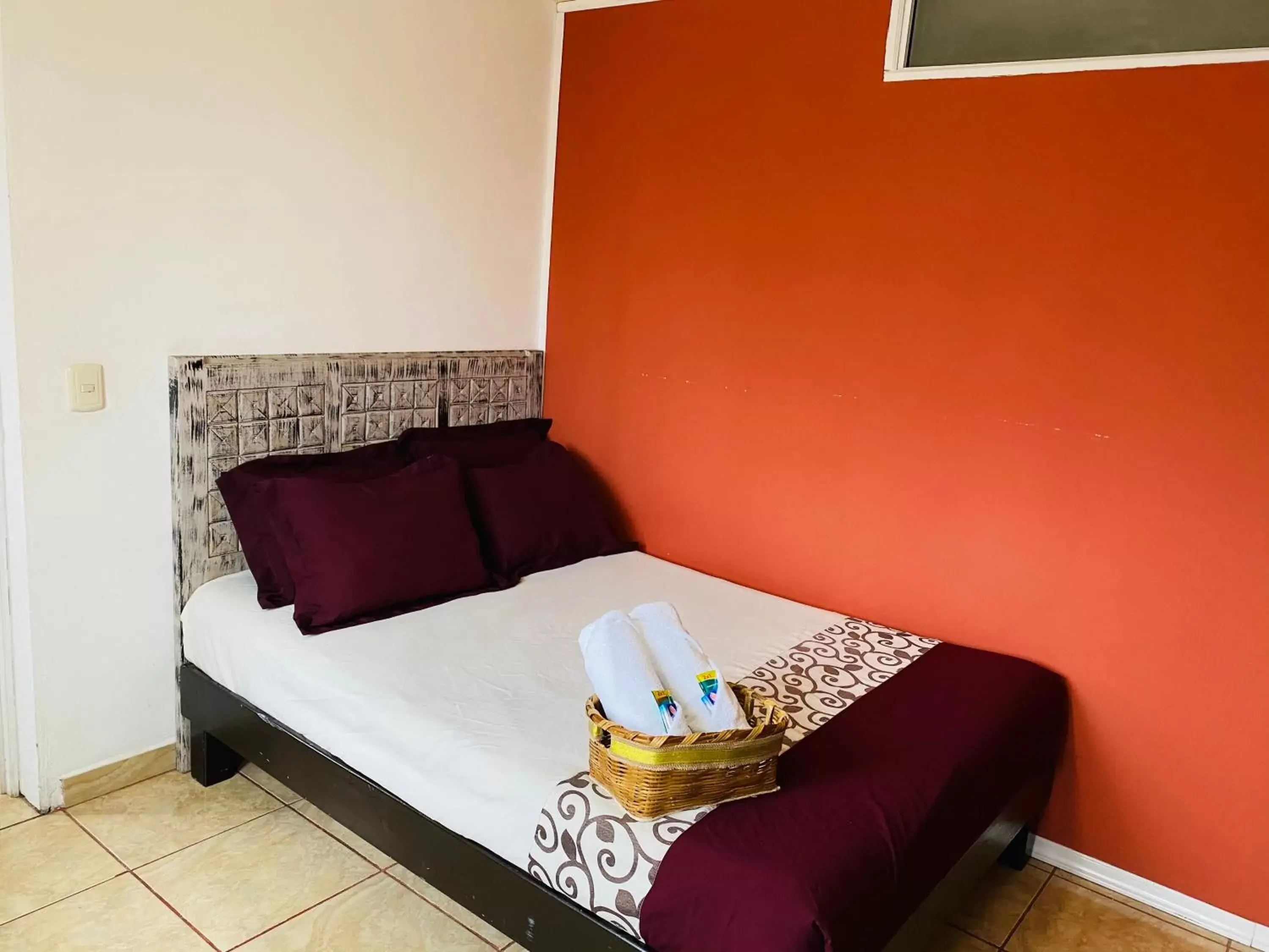 Bed in Hotel & Suites Cerro Roj0