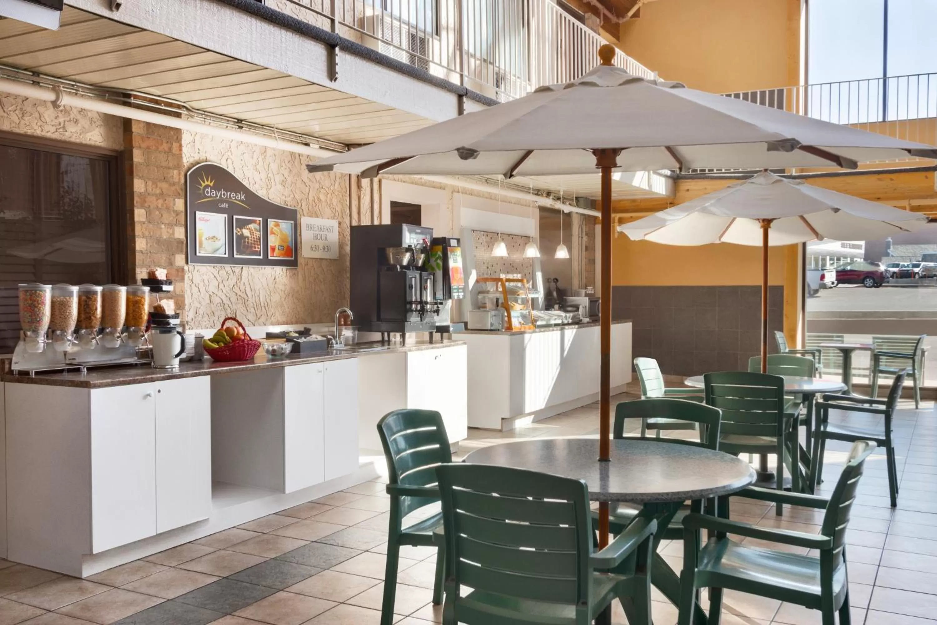 Restaurant/places to eat in Days Inn by Wyndham Lethbridge