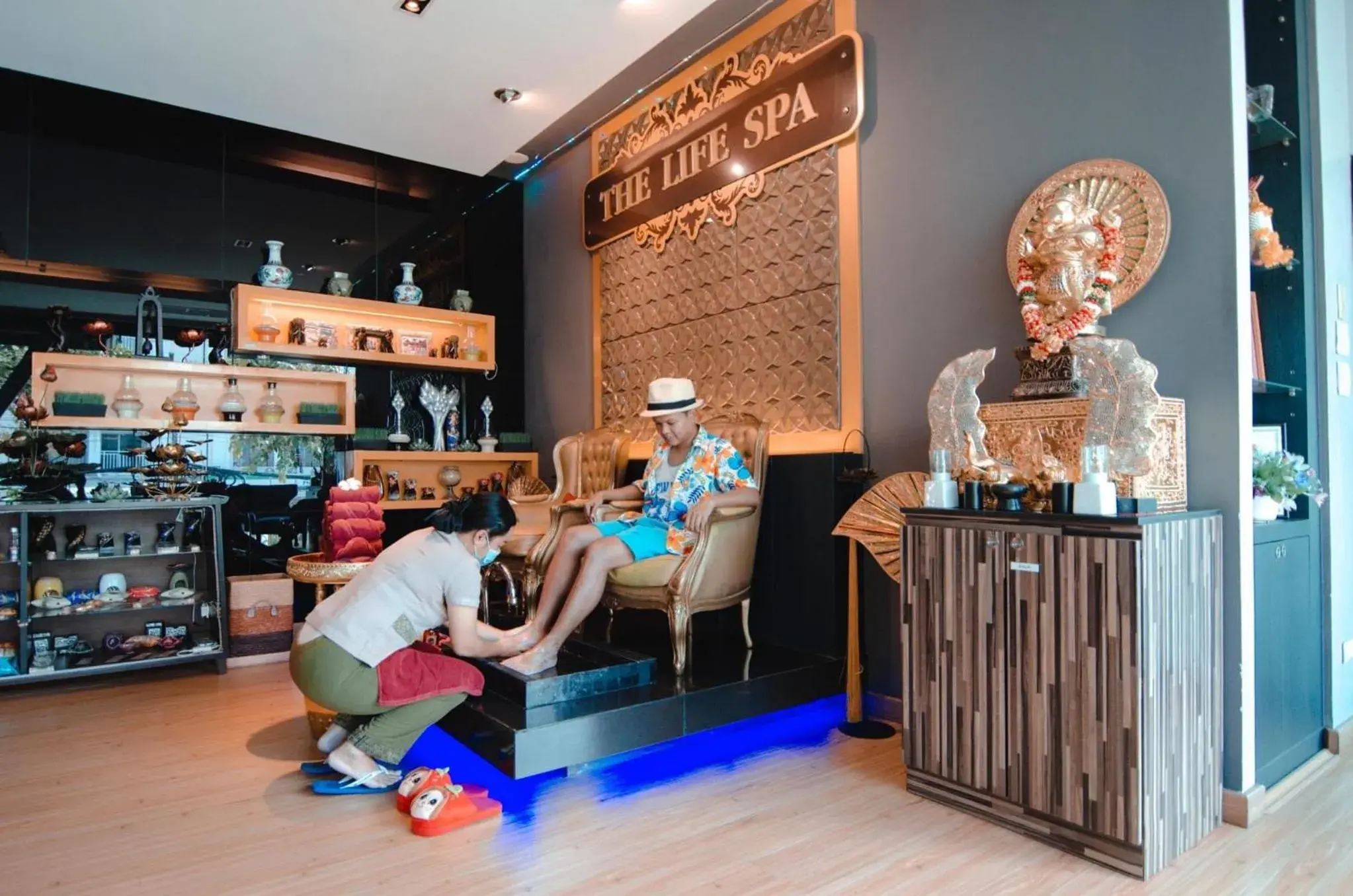 Spa and wellness centre/facilities in C & N Resort and Spa - SHA Extra Plus Spa and wellness centre/facilities in C & N Resort and Spa - SHA Extra Plus